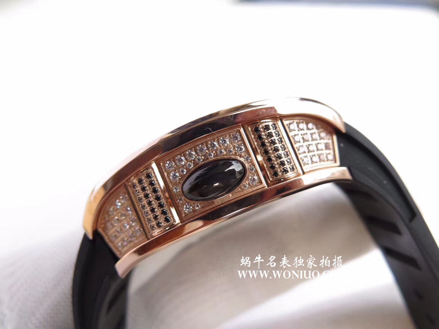 【RM一比一超A高仿手表】 Richard Miller 女士系列RM 19-02 TOURBILLON FLEUR飞行 Tourbillon  wrist watch  wrist watch  / RM 019