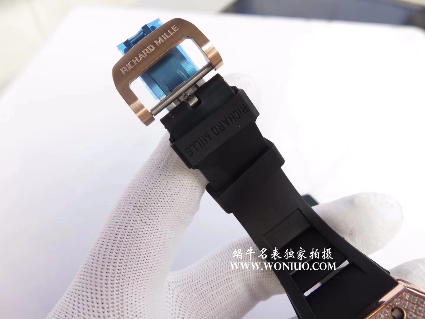 【RM一比一超A高仿手表】 Richard Miller 女士系列RM 19-02 TOURBILLON FLEUR飞行 Tourbillon  wrist watch  wrist watch  / RM 019
