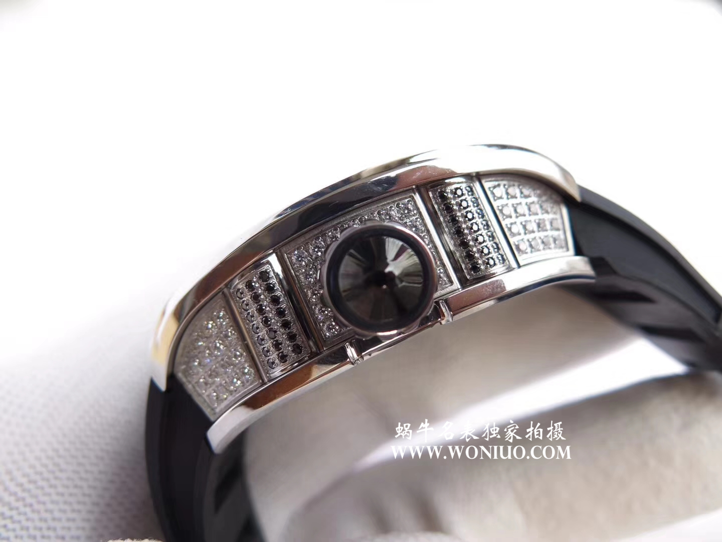 【RM一比一超A高仿手表】 Richard Miller 女士系列RM 19-02 TOURBILLON FLEUR飞行 Tourbillon  wrist watch  wrist watch  / RM 019