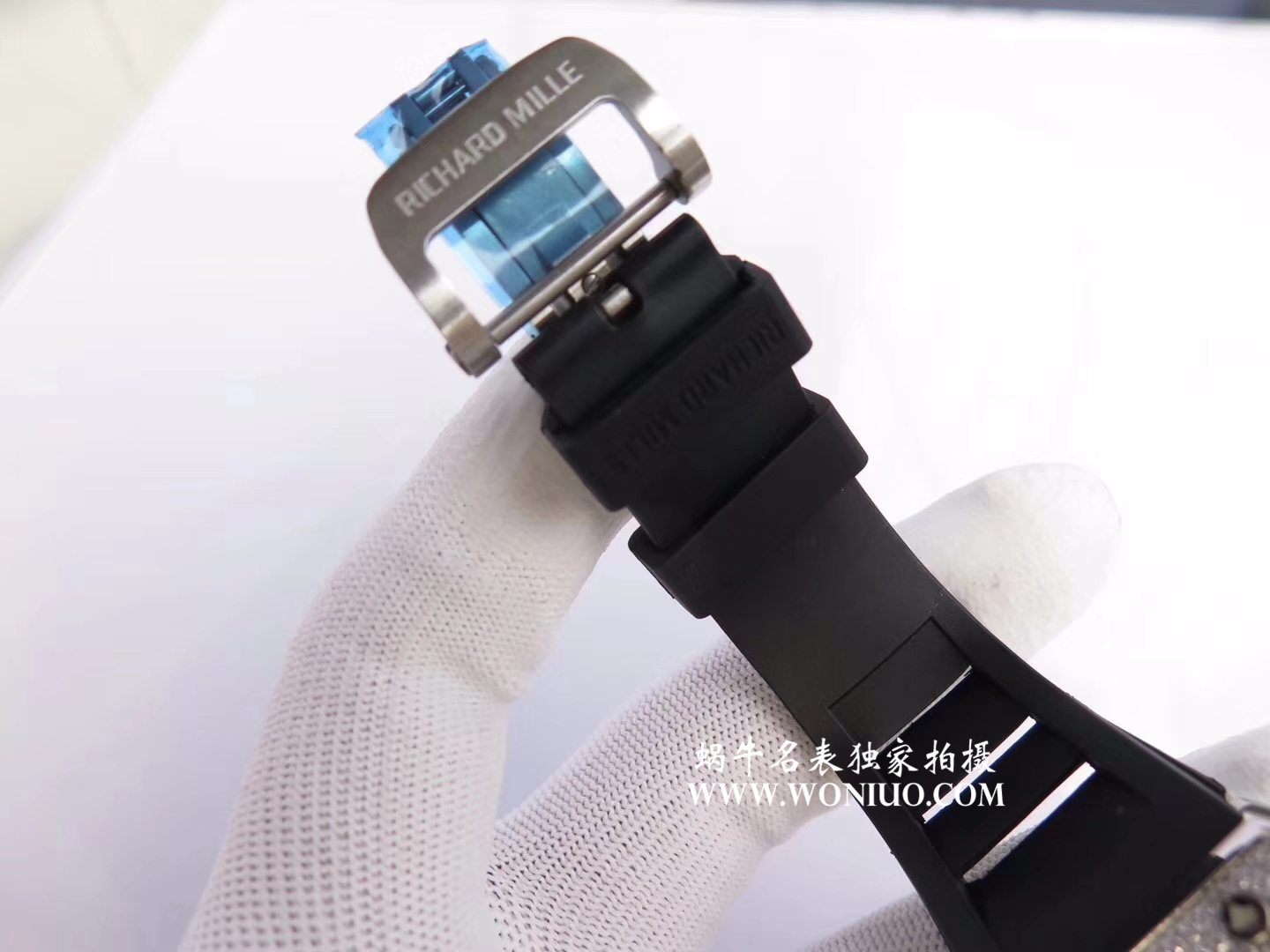 【RM一比一超A高仿手表】 Richard Miller 女士系列RM 19-02 TOURBILLON FLEUR飞行 Tourbillon  wrist watch  wrist watch  / RM 019
