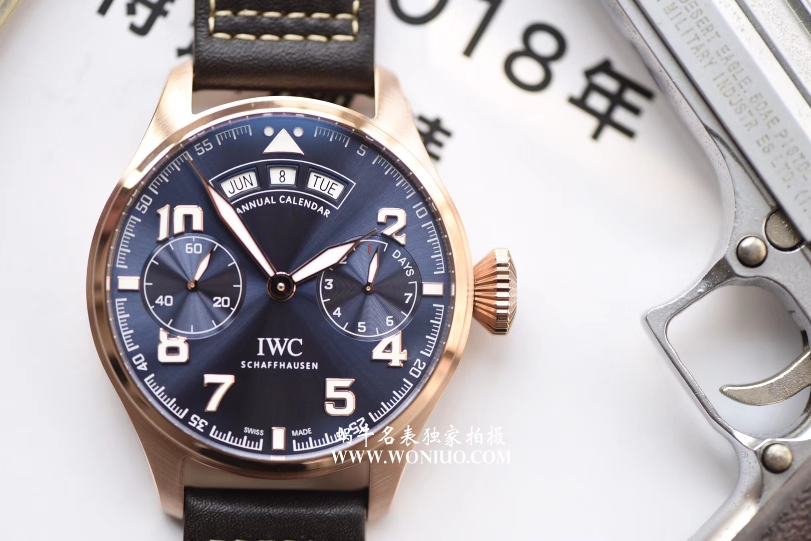 【YL一比一超A高仿手表】IWC IWC 大型飞行员年历 wrist watch “小王子”特别版系列 IW502701 wrist watch  / WG270