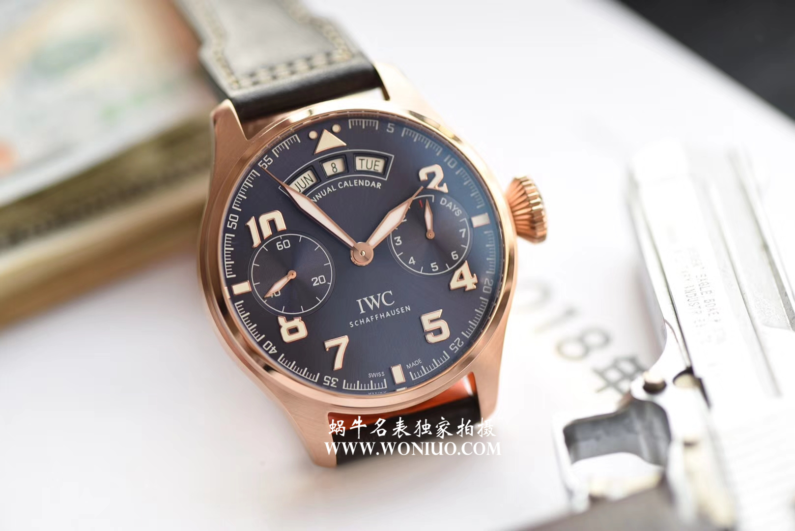 【YL一比一超A高仿手表】IWC IWC 大型飞行员年历 wrist watch “小王子”特别版系列 IW502701 wrist watch  / WG270