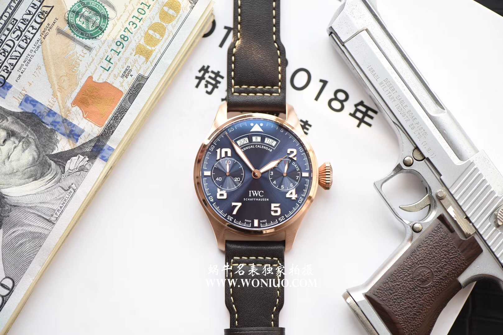 【YL一比一超A高仿手表】IWC IWC 大型飞行员年历 wrist watch “小王子”特别版系列 IW502701 wrist watch  / WG270