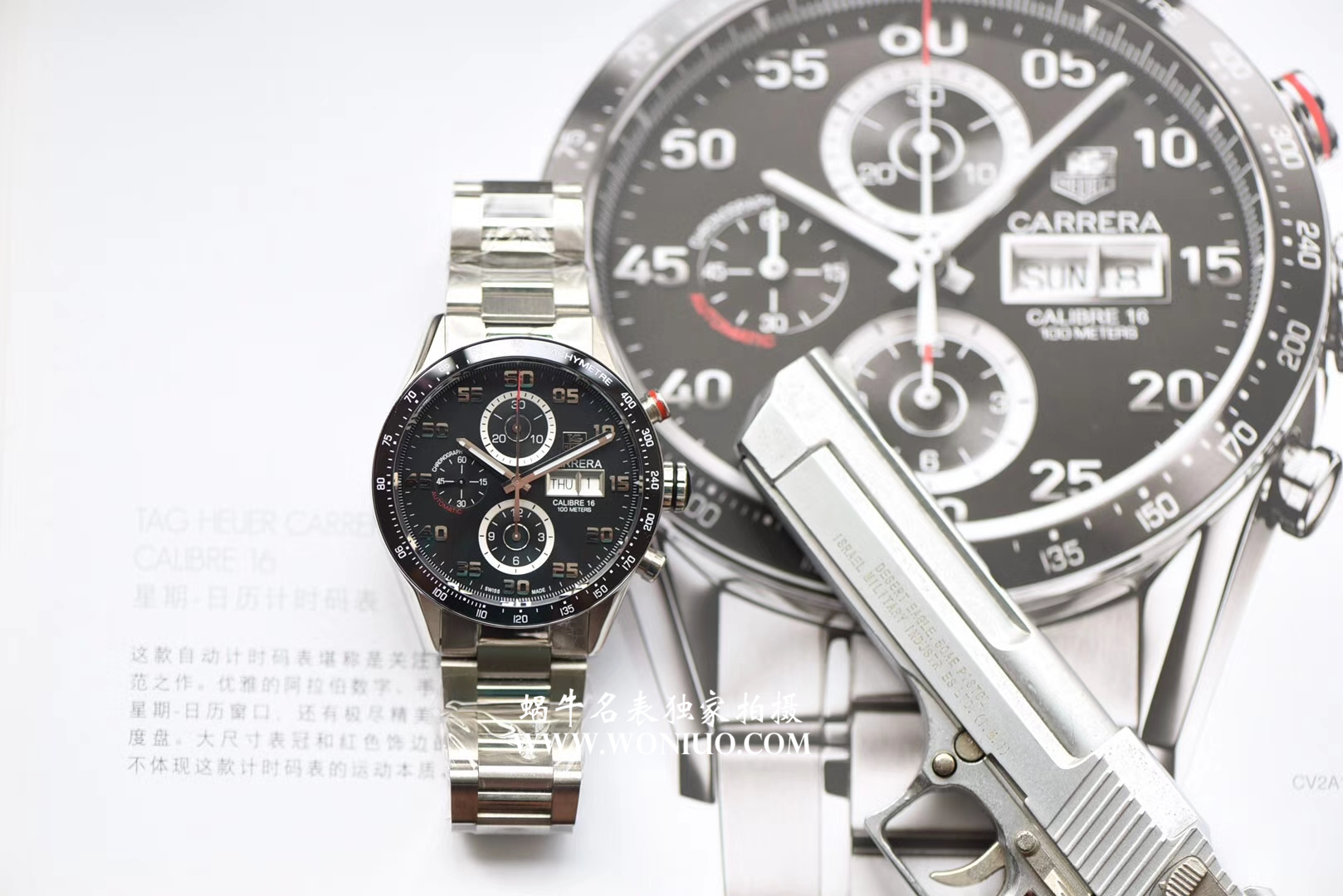 【V6一比一超A高仿手表】 TAG Heuer CALIBRE 16  Day-Date 自动计时码表系列CV2A10.BA0796、CV2A1S.FC6236 wrist watch  / TG058