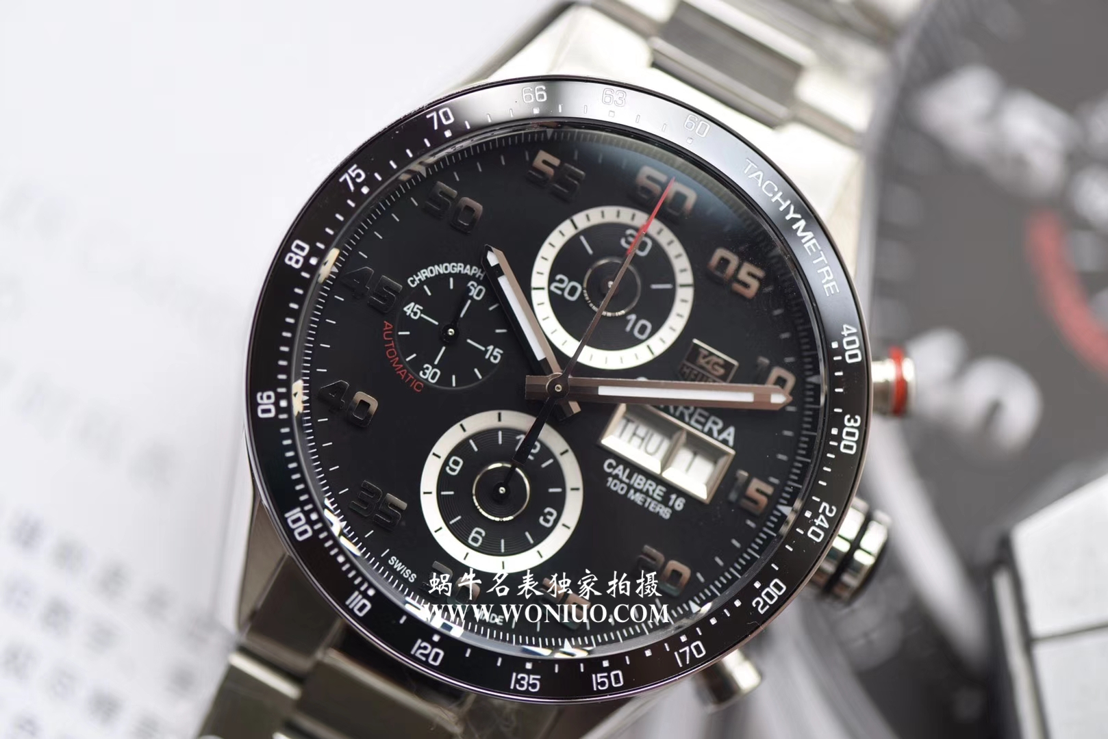 【V6一比一超A高仿手表】 TAG Heuer CALIBRE 16  Day-Date 自动计时码表系列CV2A10.BA0796、CV2A1S.FC6236 wrist watch  / TG058