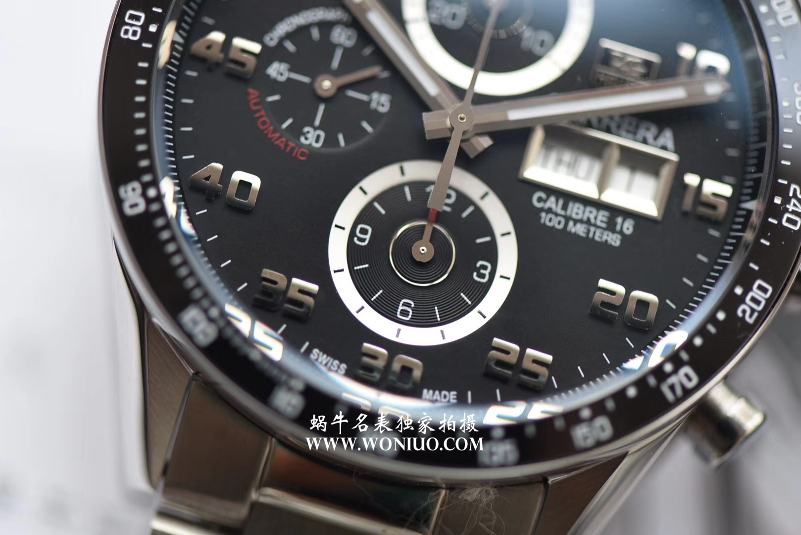 【V6一比一超A高仿手表】 TAG Heuer CALIBRE 16  Day-Date 自动计时码表系列CV2A10.BA0796、CV2A1S.FC6236 wrist watch  / TG058