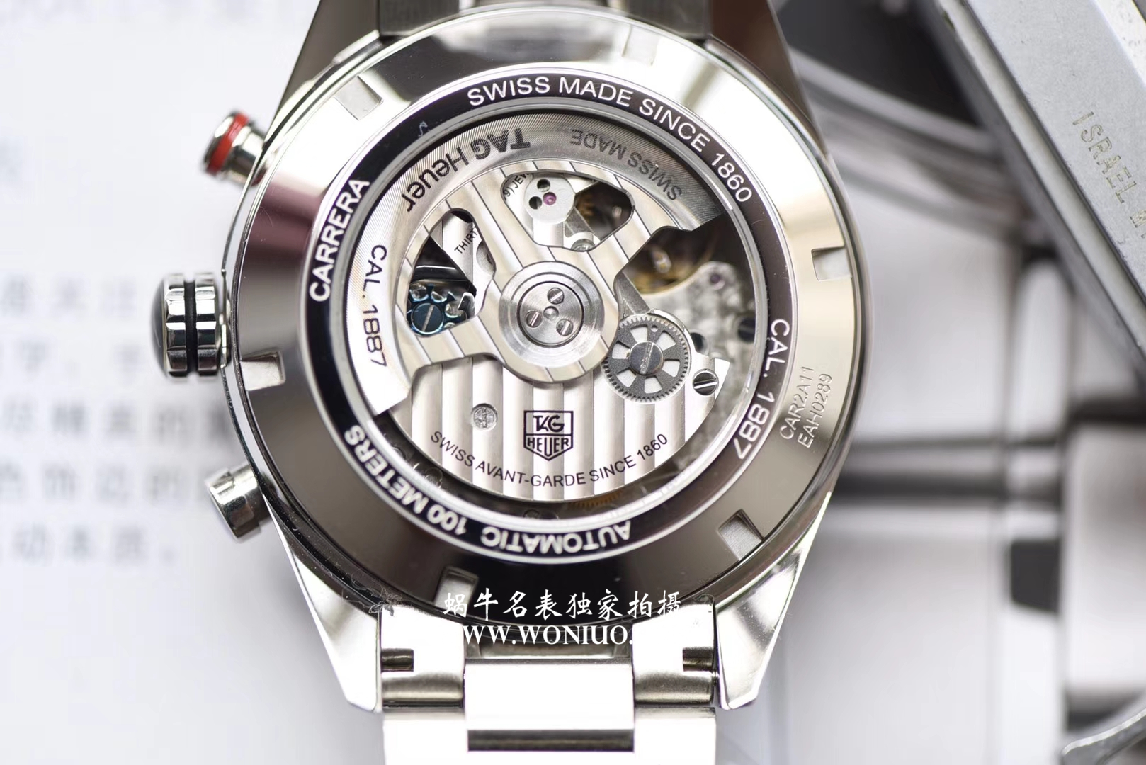 【V6一比一超A高仿手表】 TAG Heuer CALIBRE 16  Day-Date 自动计时码表系列CV2A10.BA0796、CV2A1S.FC6236 wrist watch  / TG058