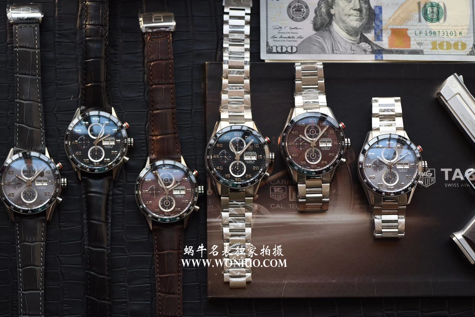 【V6一比一超A高仿手表】 TAG Heuer CALIBRE 16  Day-Date 自动计时码表系列CV2A10.BA0796、CV2A1S.FC6236 wrist watch  / TG058
