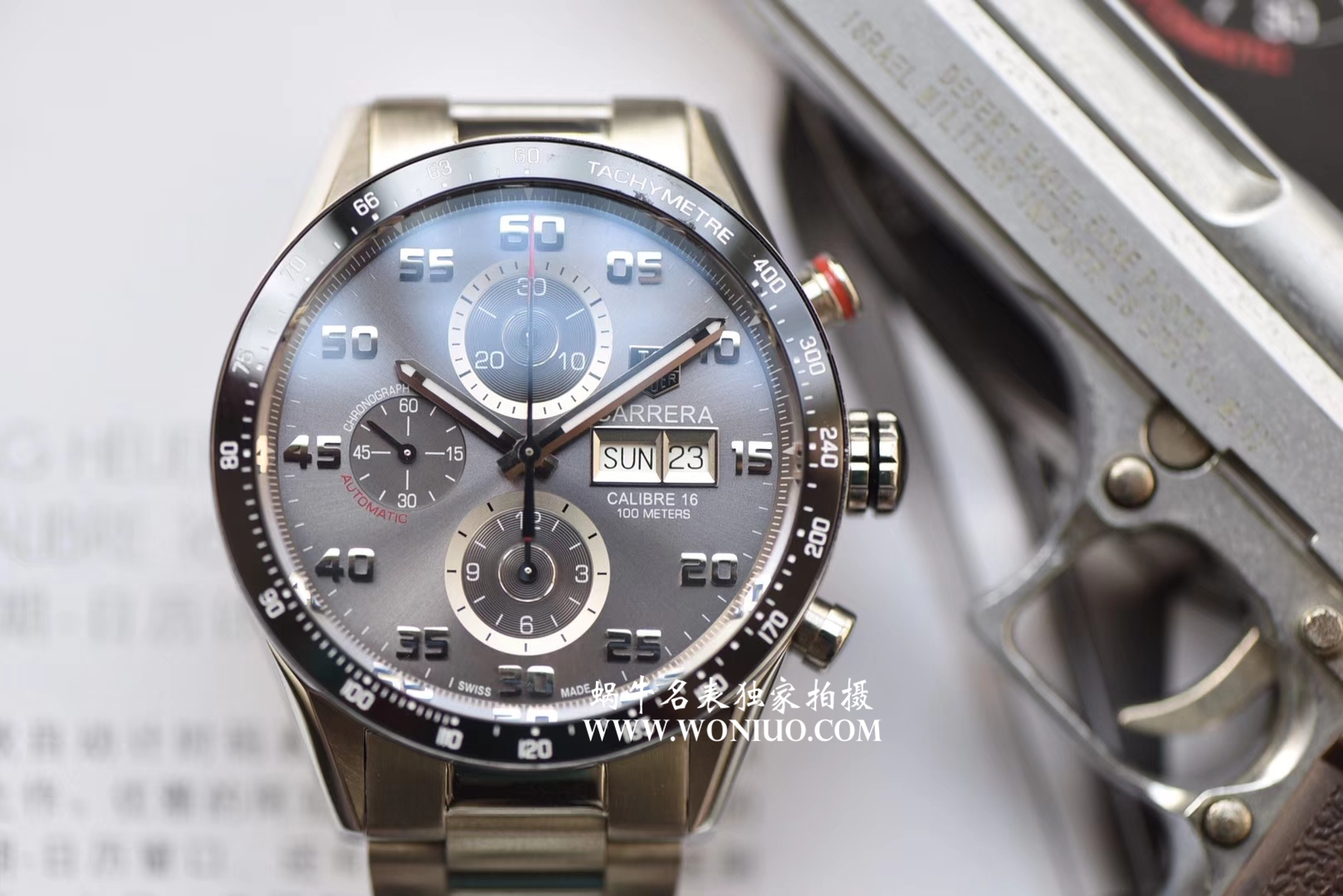 【V6一比一超A高仿手表】 TAG Heuer CALIBRE 16  Day-Date 自动计时码表系列CV2A10.BA0796、CV2A1S.FC6236 wrist watch  / TG058