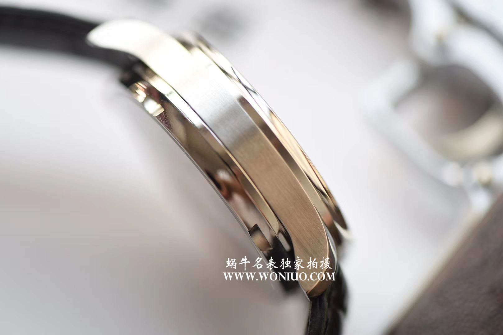 【独家视频测评】【ZF一比一超A高仿手表】 IWC 葡萄牙计时系列IW500705 wrist watch （ IWC 七日链） / WG256