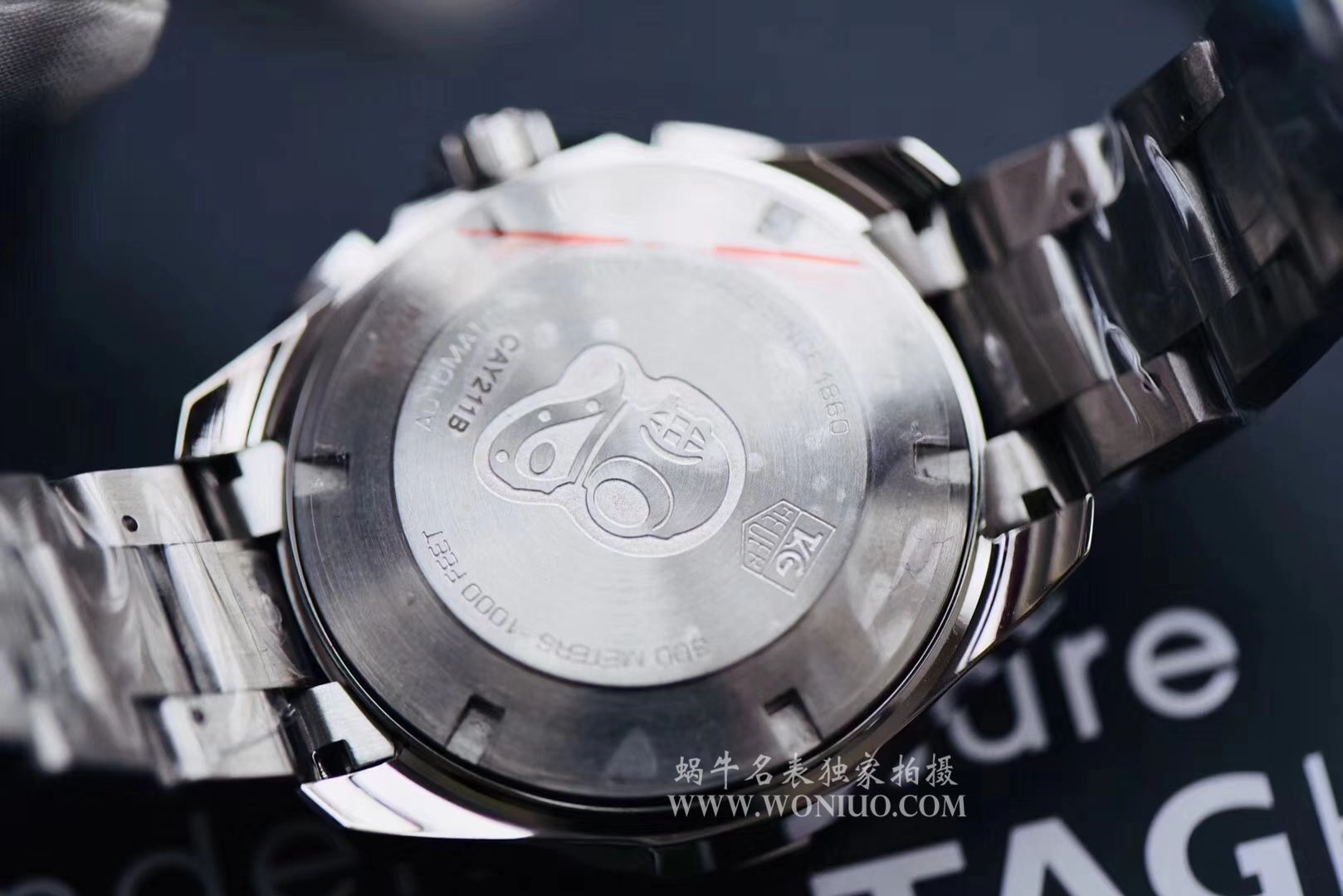  原单正品 TAG Heuer 竞潜系列原单计时机械表 / TG034