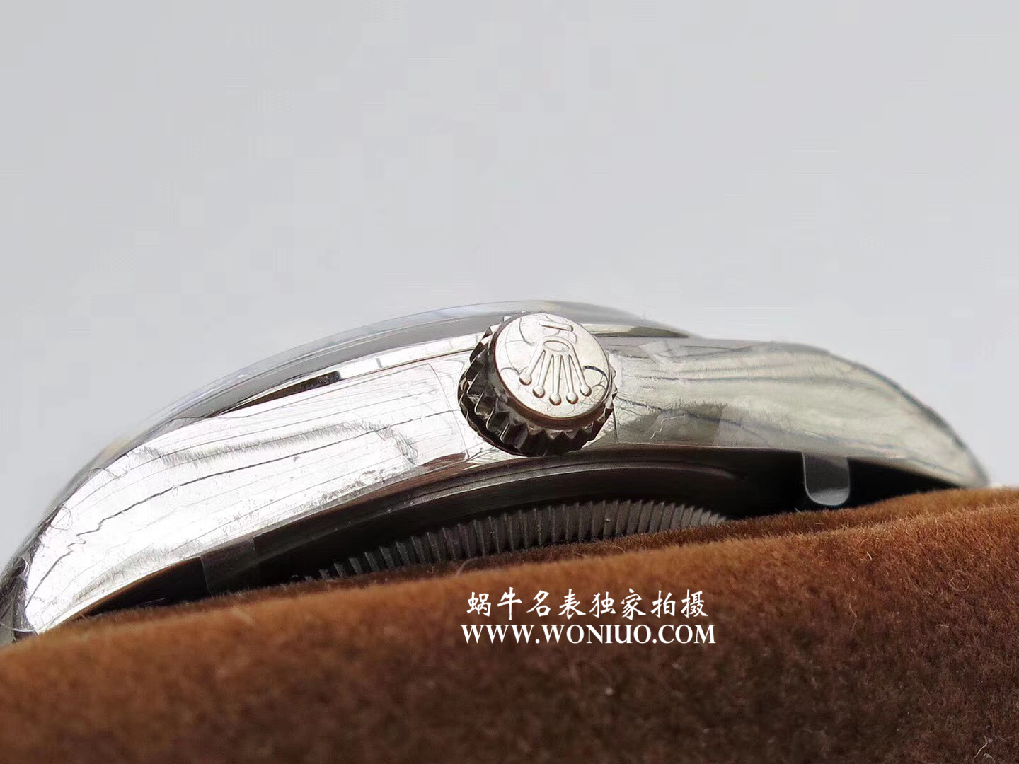 【DJ一比一超A高仿手表】 Rolex   Datejust 系列116238 钻石时标 花纹表盘女士 wrist watch  / R086