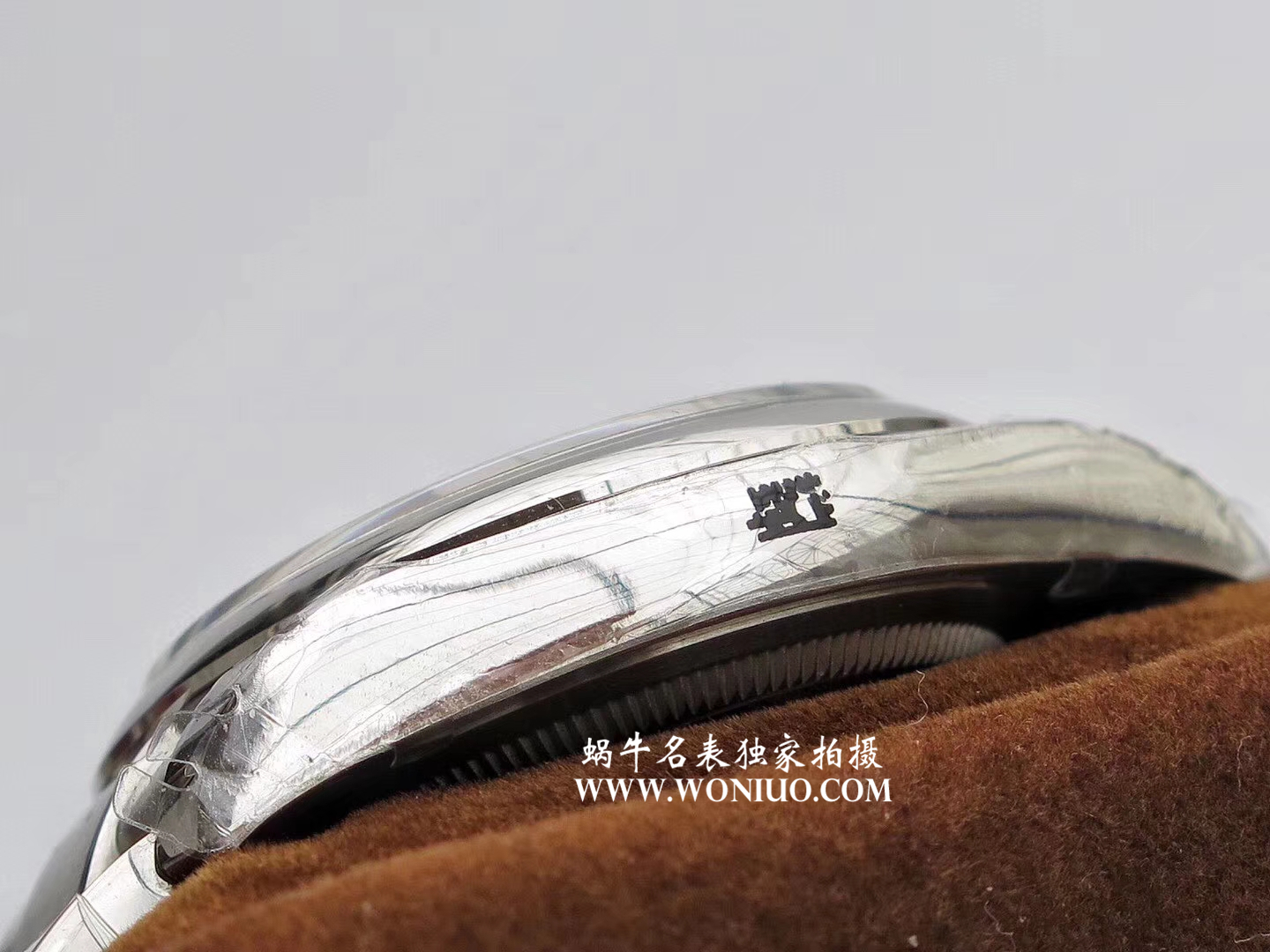 【DJ一比一超A高仿手表】 Rolex   Datejust 系列116238 钻石时标 花纹表盘女士 wrist watch  / R086