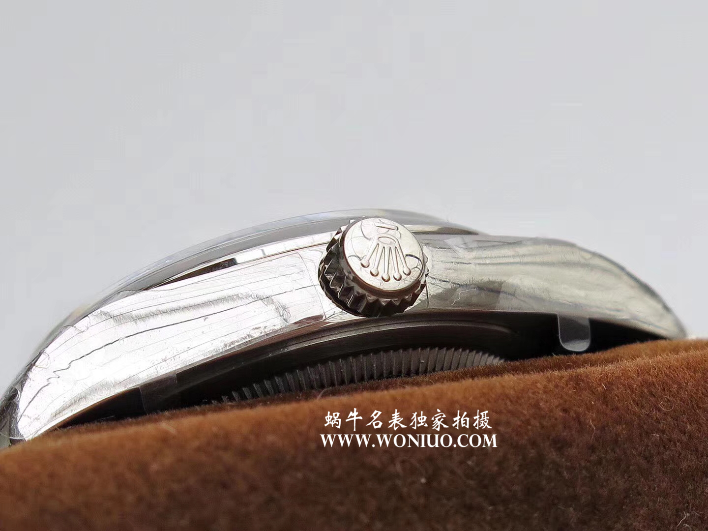 【DJ一比一超A高仿手表】 Rolex   Datejust 系列116238 钻石时标 花纹表盘女士 wrist watch  / R086