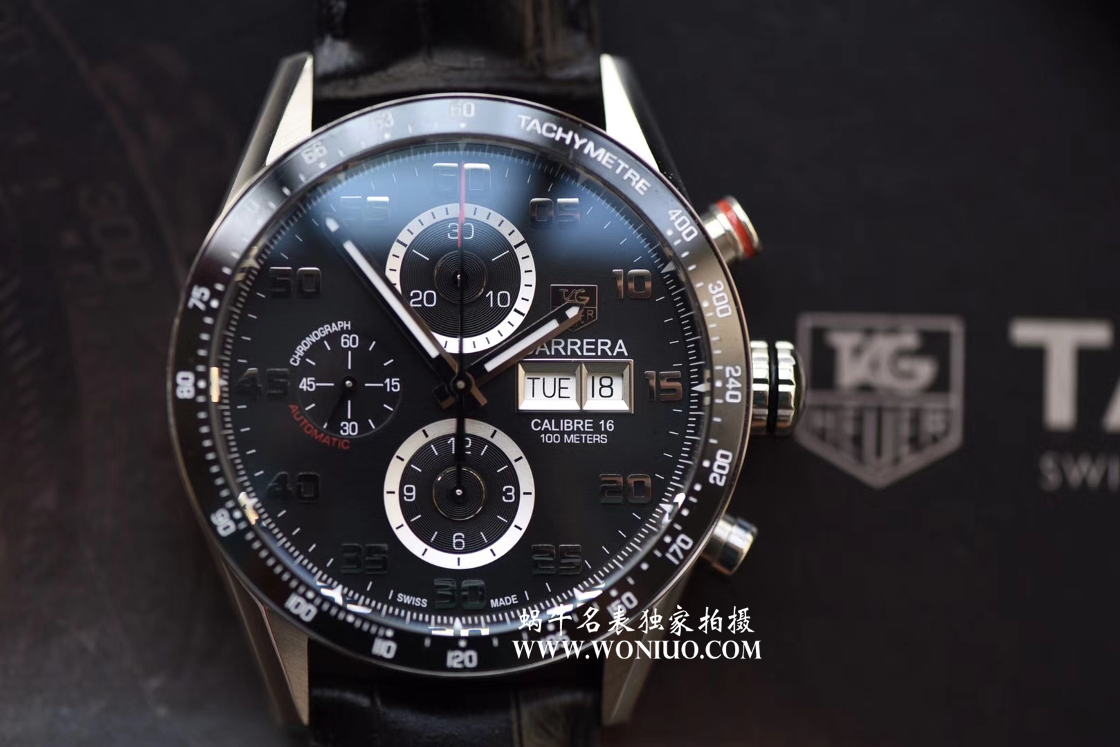 【V6一比一超A高仿手表】 TAG Heuer CALIBRE 16  Day-Date 自动计时码表系列CV2A10.BA0796、CV2A1S.FC6236 wrist watch  / TG058