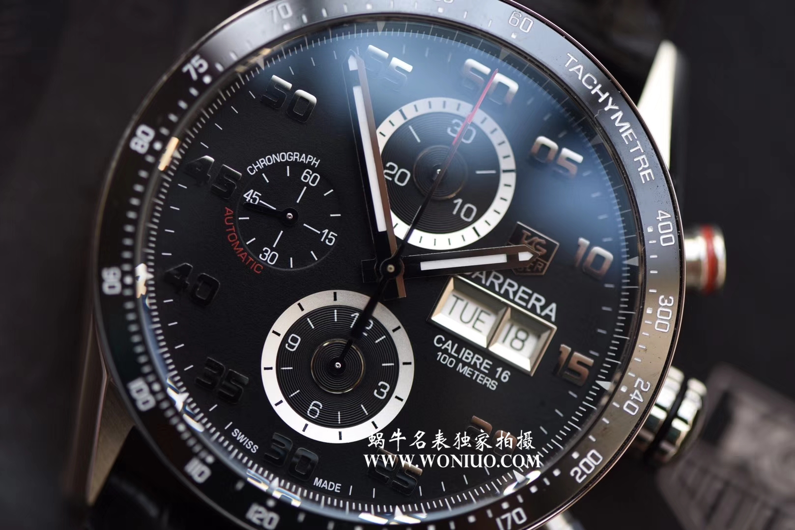【V6一比一超A高仿手表】 TAG Heuer CALIBRE 16  Day-Date 自动计时码表系列CV2A10.BA0796、CV2A1S.FC6236 wrist watch  / TG058