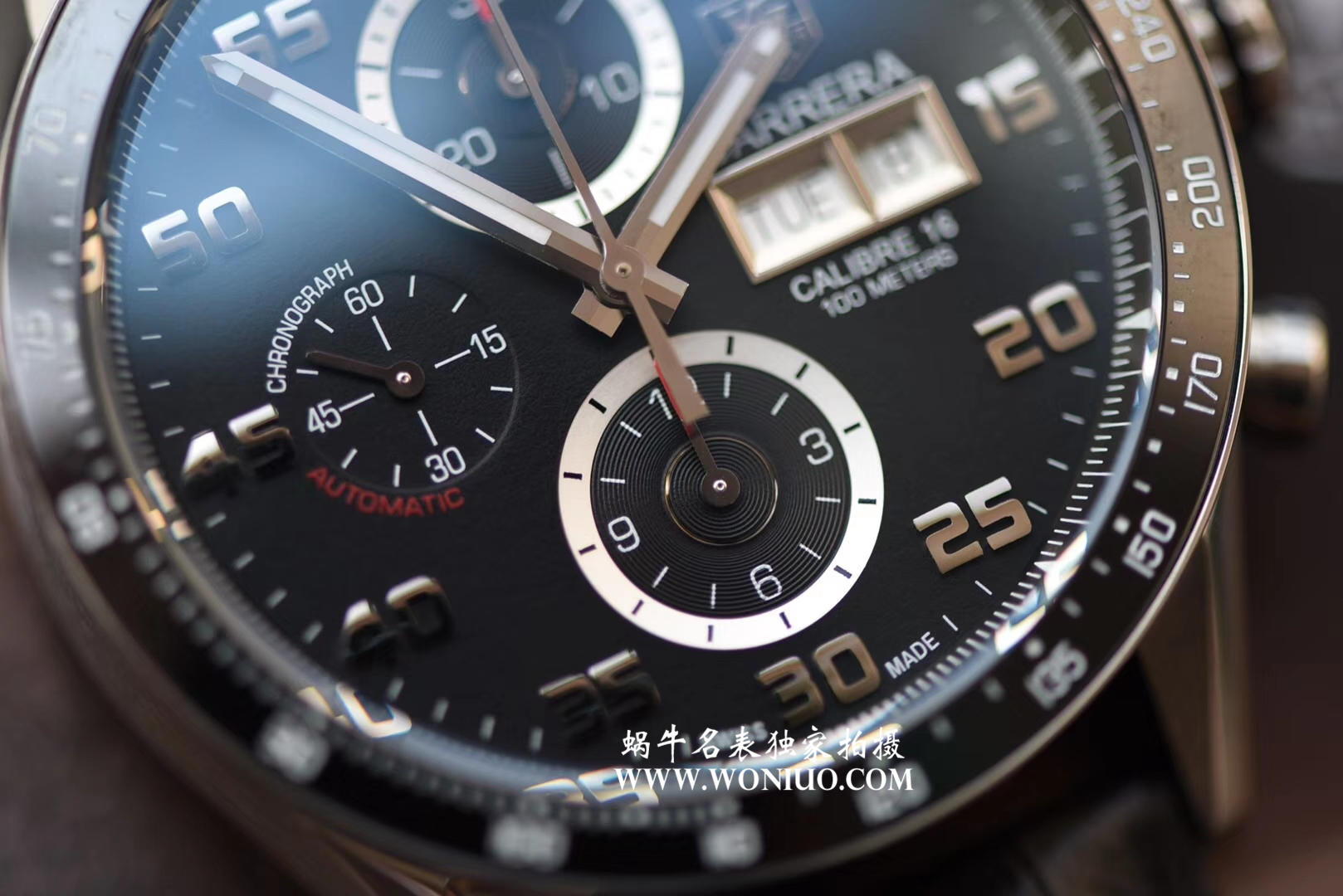 【V6一比一超A高仿手表】 TAG Heuer CALIBRE 16  Day-Date 自动计时码表系列CV2A10.BA0796、CV2A1S.FC6236 wrist watch  / TG058