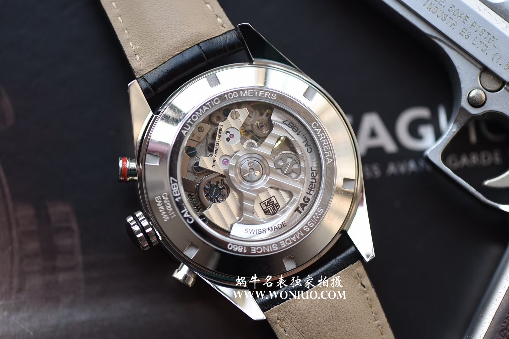 【V6一比一超A高仿手表】 TAG Heuer CALIBRE 16  Day-Date 自动计时码表系列CV2A10.BA0796、CV2A1S.FC6236 wrist watch  / TG058