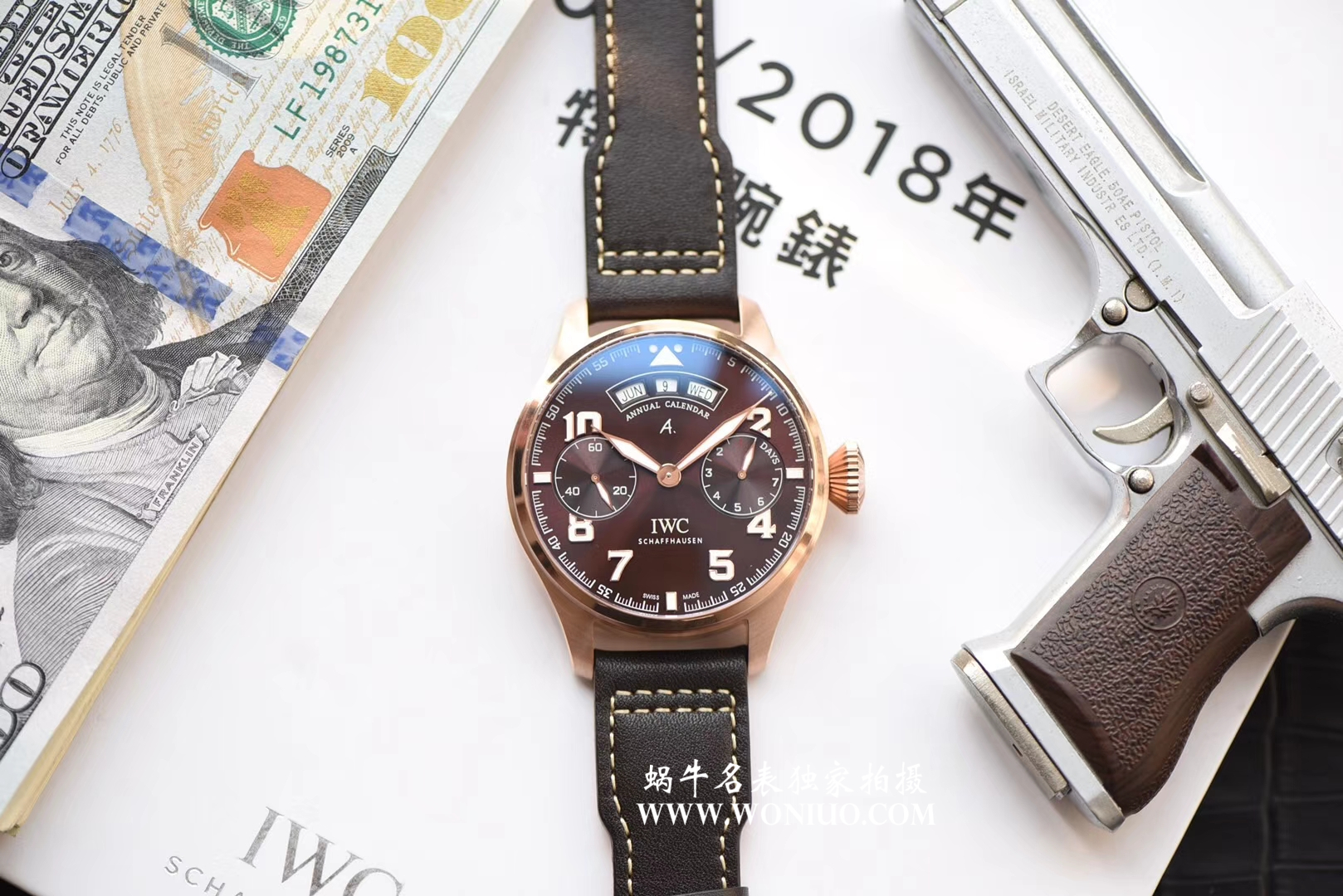 【YL一比一超A高仿手表】IWC IWC 大型飞行员年历 wrist watch “小王子”特别版系列 IW502701 wrist watch  / WG270