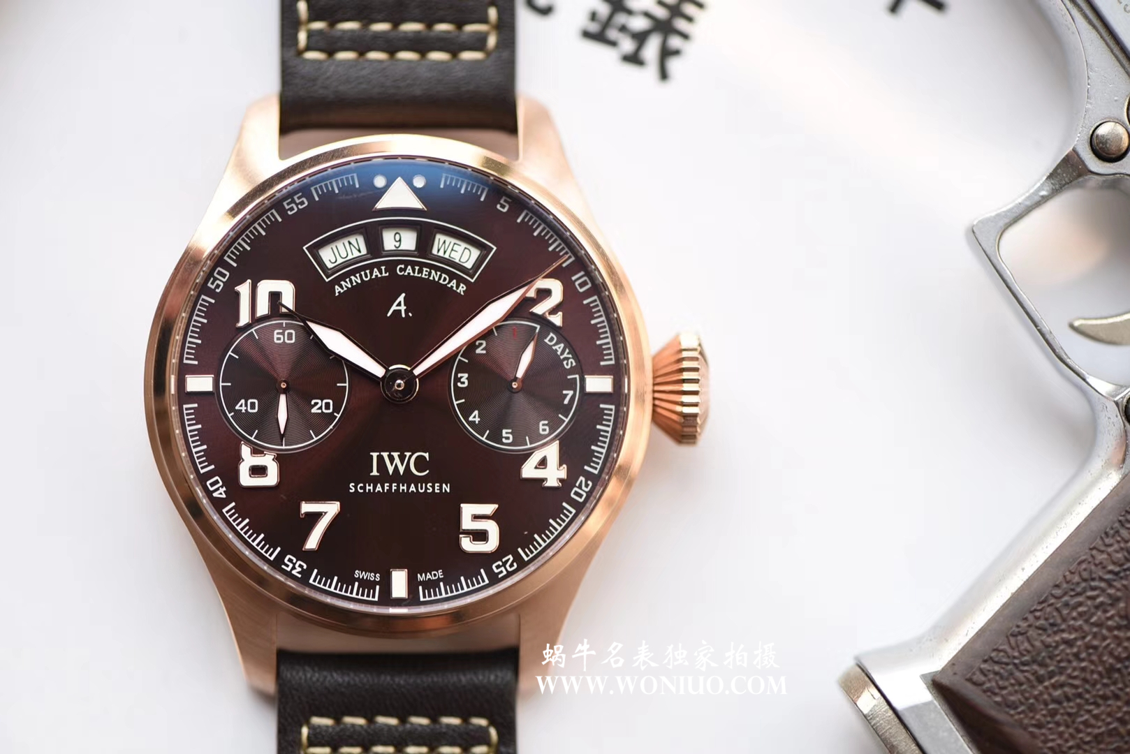 【YL一比一超A高仿手表】IWC IWC 大型飞行员年历 wrist watch “小王子”特别版系列 IW502701 wrist watch  / WG270
