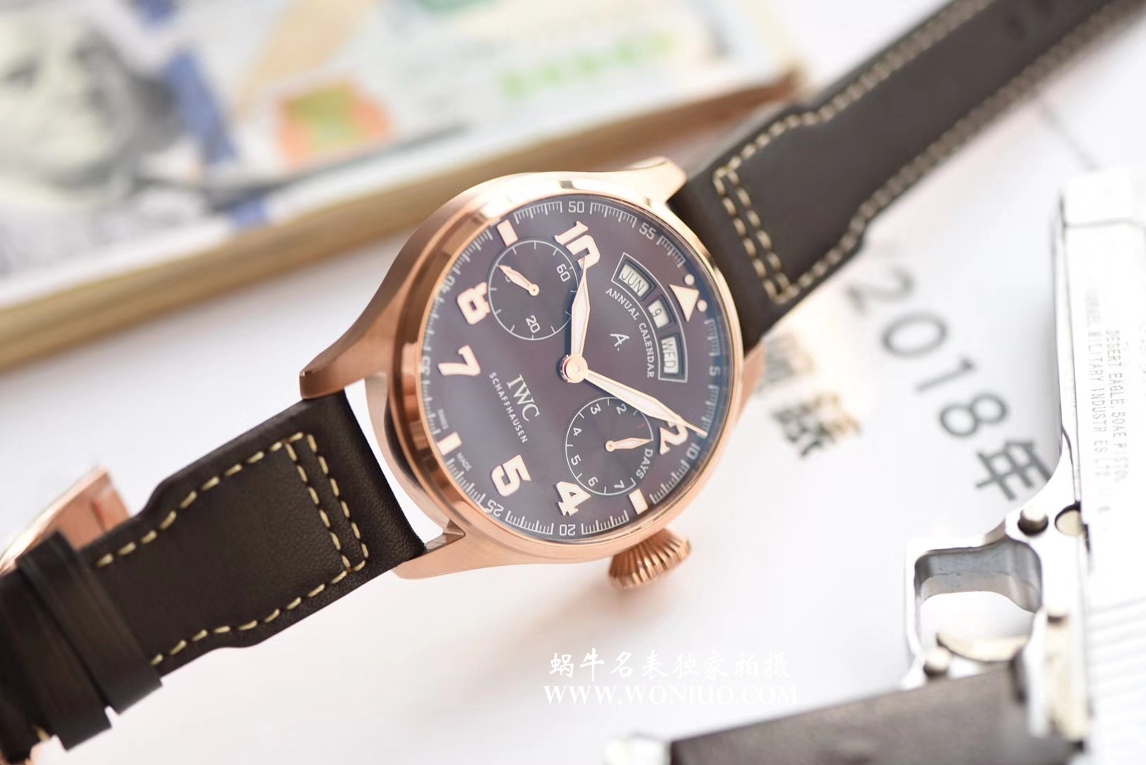 【YL一比一超A高仿手表】IWC IWC 大型飞行员年历 wrist watch “小王子”特别版系列 IW502701 wrist watch  / WG270