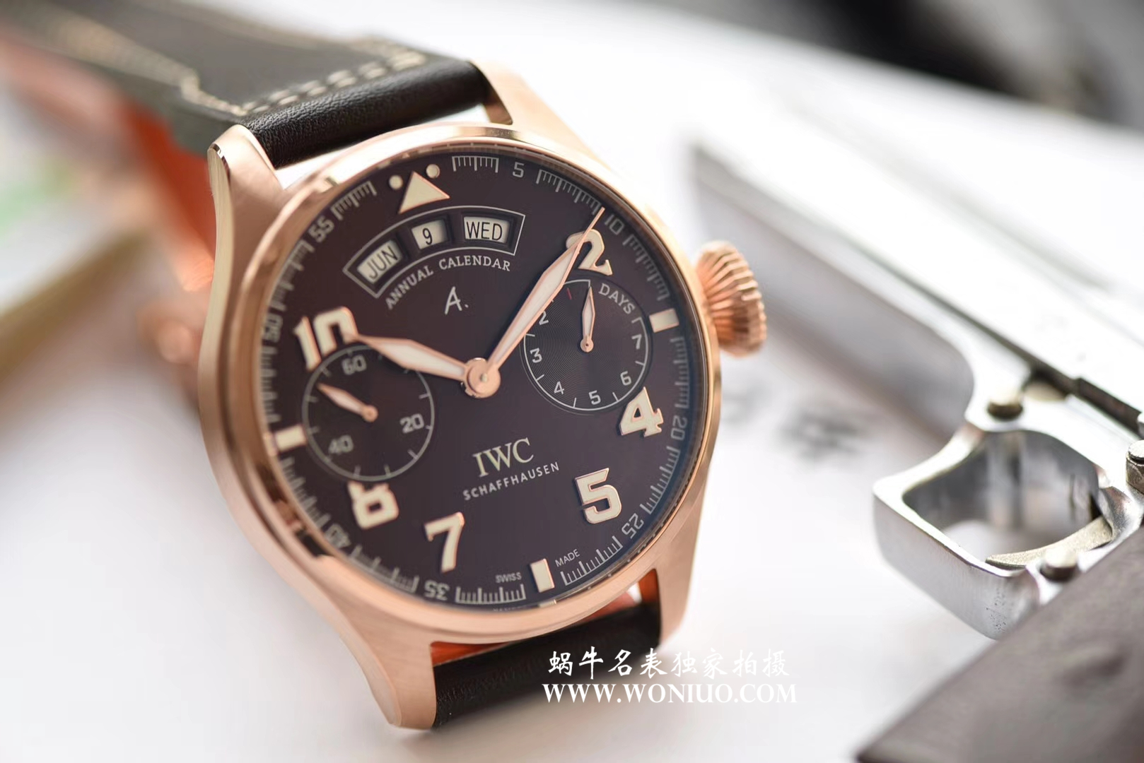 【YL一比一超A高仿手表】IWC IWC 大型飞行员年历 wrist watch “小王子”特别版系列 IW502701 wrist watch  / WG270