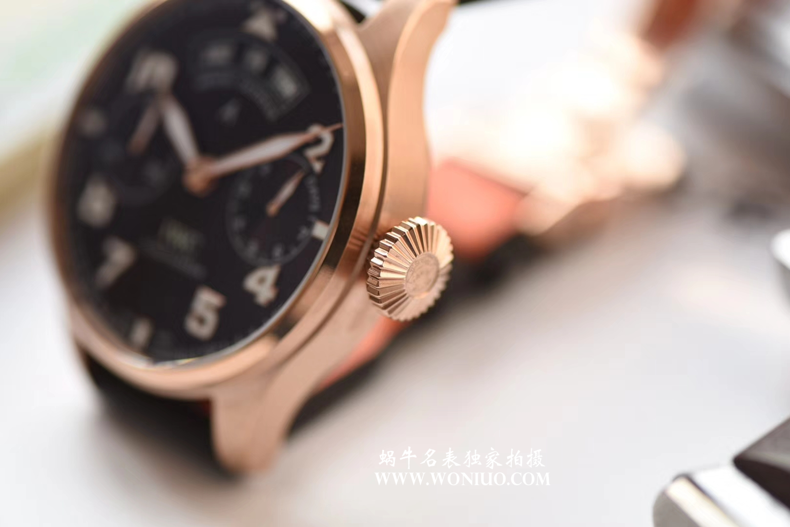 【YL一比一超A高仿手表】IWC IWC 大型飞行员年历 wrist watch “小王子”特别版系列 IW502701 wrist watch  / WG270