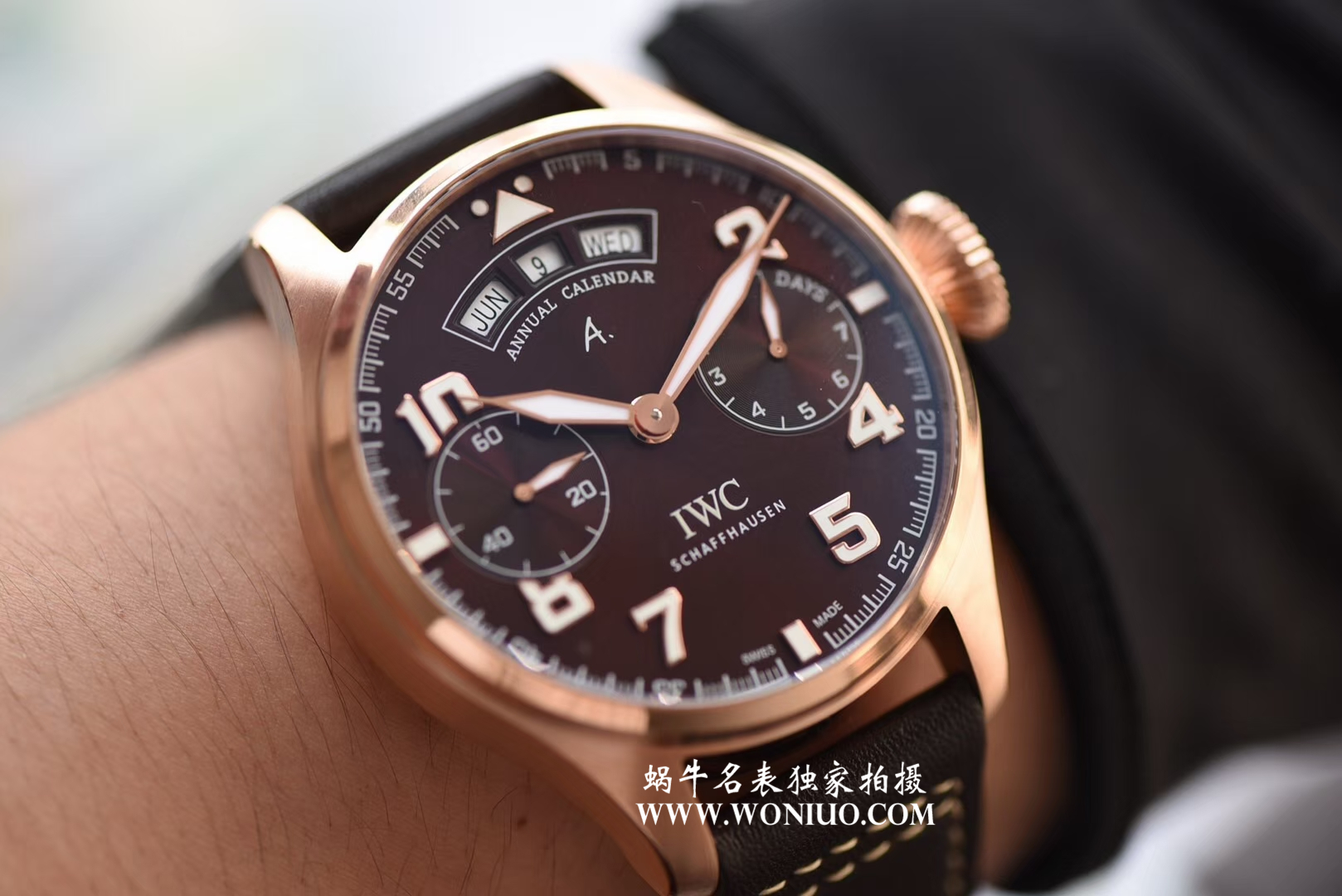 【YL一比一超A高仿手表】IWC IWC 大型飞行员年历 wrist watch “小王子”特别版系列 IW502701 wrist watch  / WG270