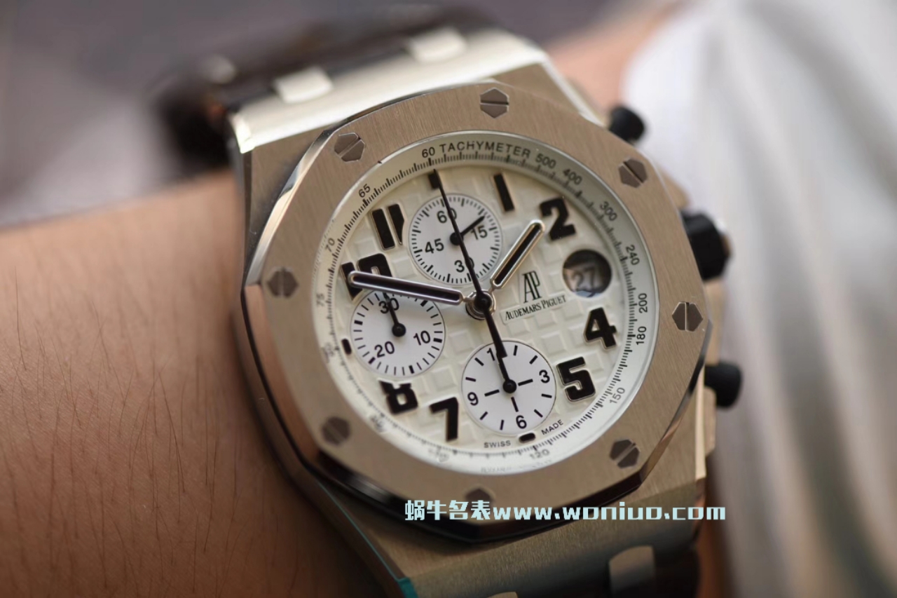 【JF Factory 1:1复刻精仿手表】Audemars Piguet  Royal Oak Offshore 系列沙漠26170ST.OO.D091CR.01 wrist watch  / AP084A