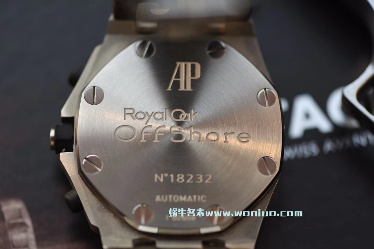 【JF Factory 1:1复刻精仿手表】Audemars Piguet  Royal Oak Offshore 系列沙漠26170ST.OO.D091CR.01 wrist watch  / AP084A