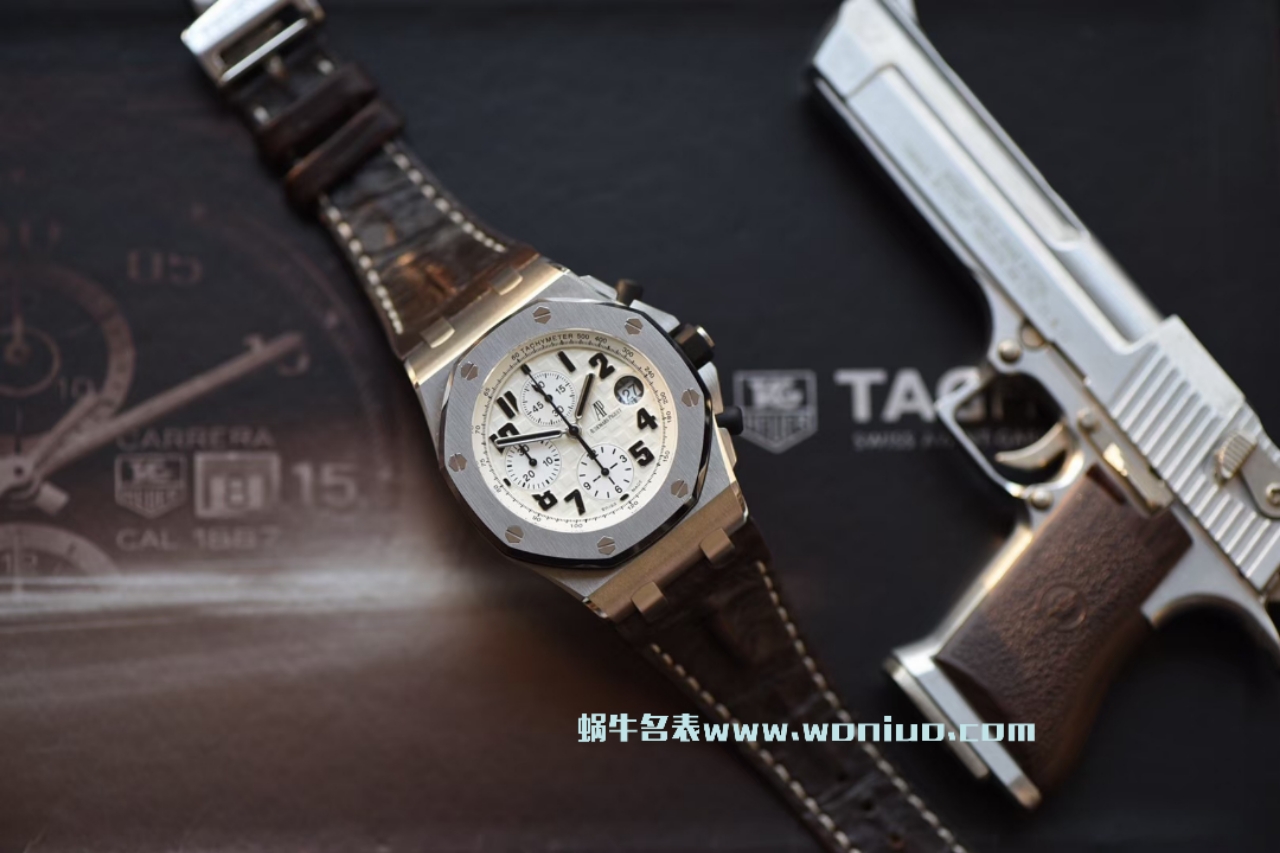 【JF Factory 1:1复刻精仿手表】Audemars Piguet  Royal Oak Offshore 系列沙漠26170ST.OO.D091CR.01 wrist watch  / AP084A
