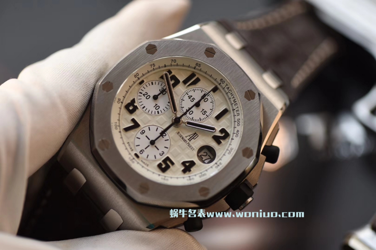 【JF Factory 1:1复刻精仿手表】Audemars Piguet  Royal Oak Offshore 系列沙漠26170ST.OO.D091CR.01 wrist watch  / AP084A