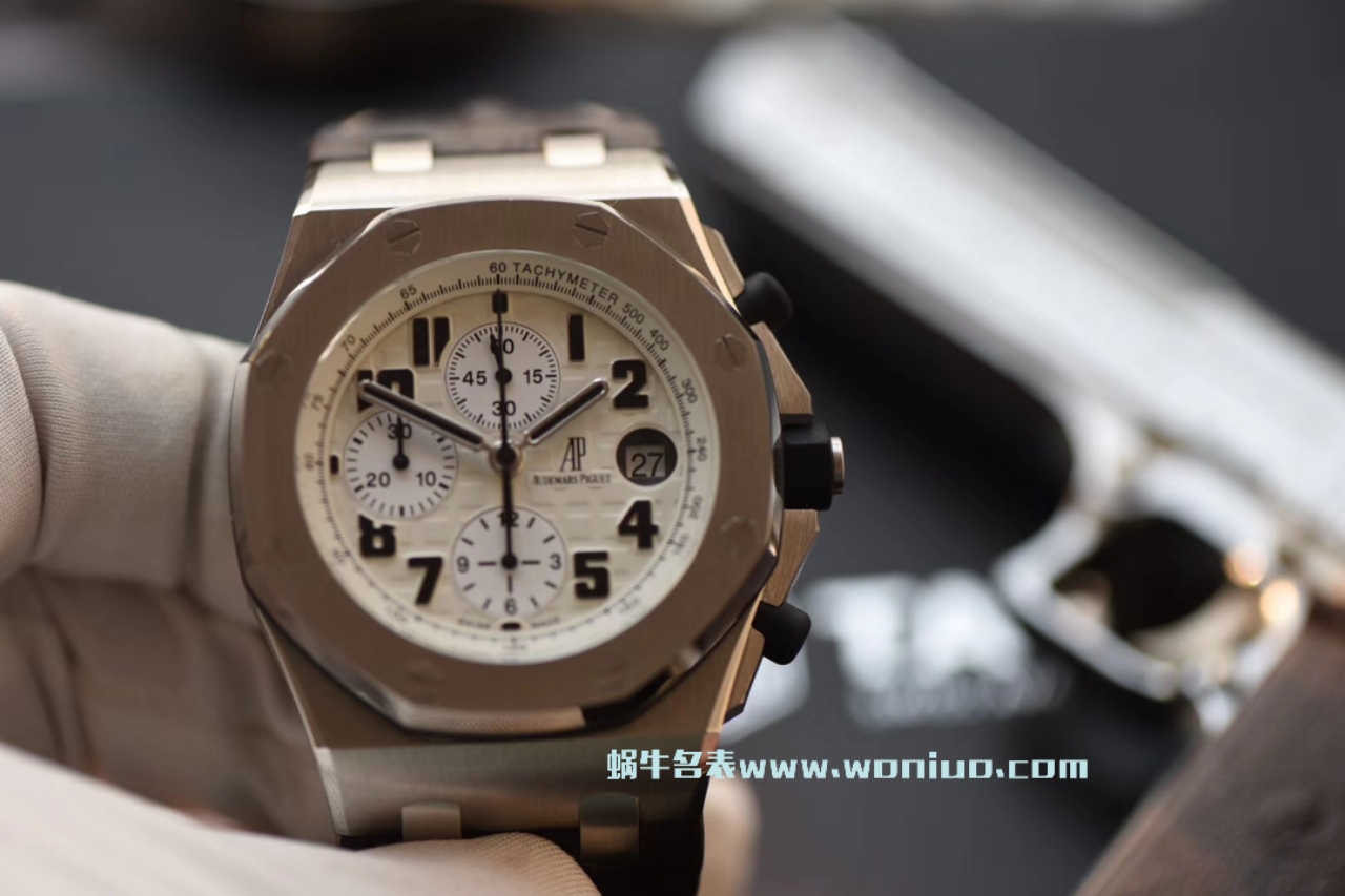 【JF Factory 1:1复刻精仿手表】Audemars Piguet  Royal Oak Offshore 系列沙漠26170ST.OO.D091CR.01 wrist watch  / AP084A