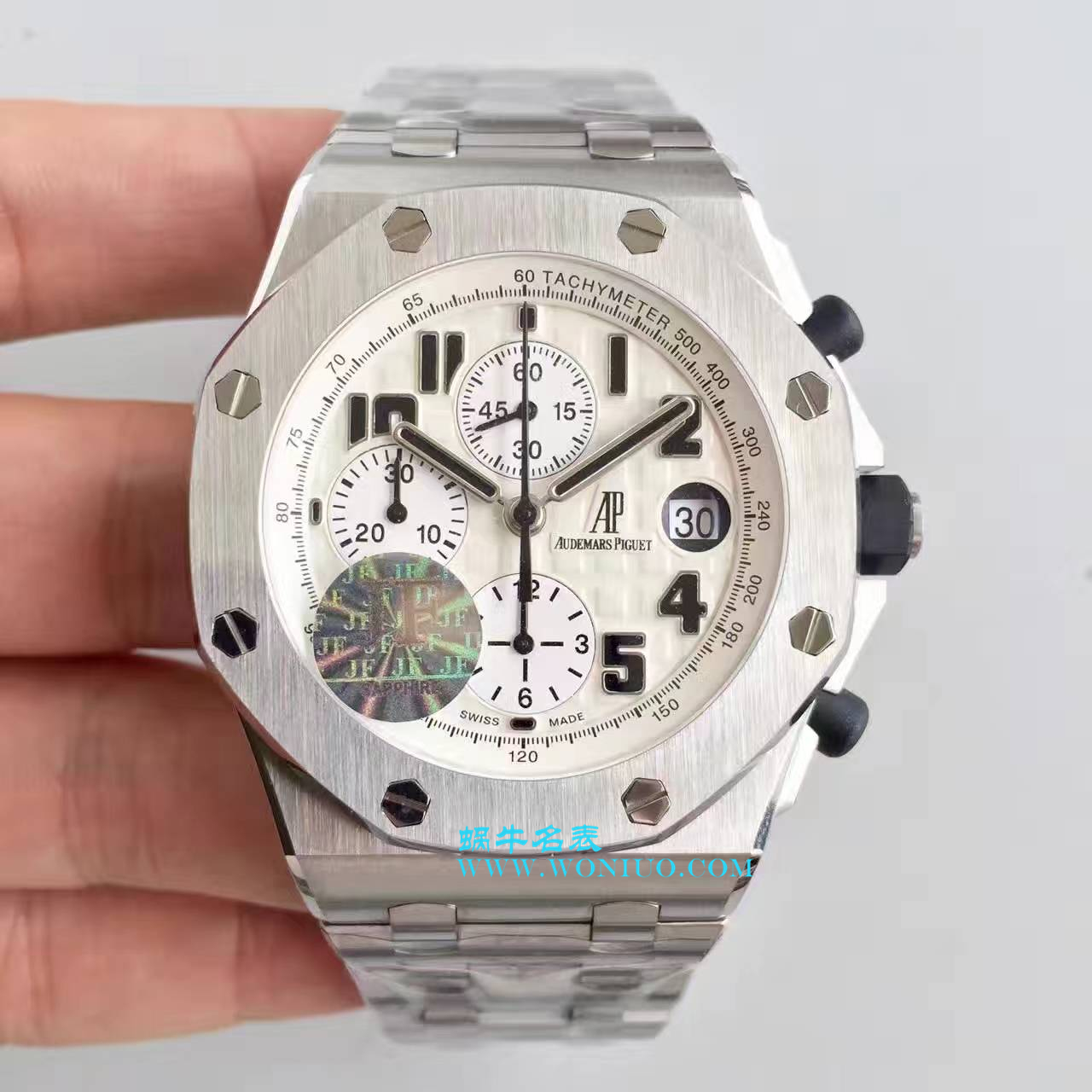 【JF Factory 1:1复刻精仿手表】Audemars Piguet  Royal Oak Offshore 系列沙漠26170ST.OO.D091CR.01 wrist watch  / AP084A