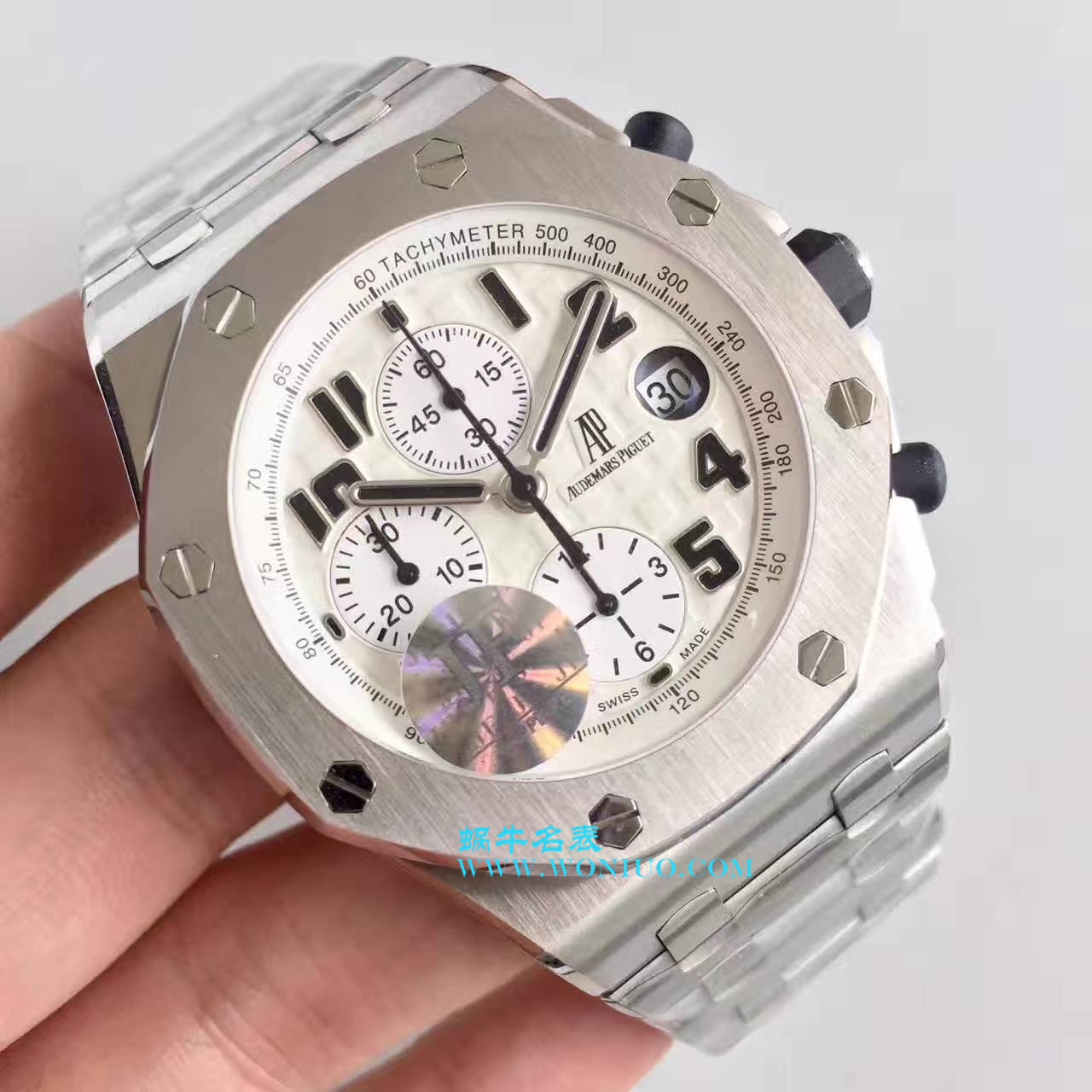 【JF Factory 1:1复刻精仿手表】Audemars Piguet  Royal Oak Offshore 系列沙漠26170ST.OO.D091CR.01 wrist watch  / AP084A