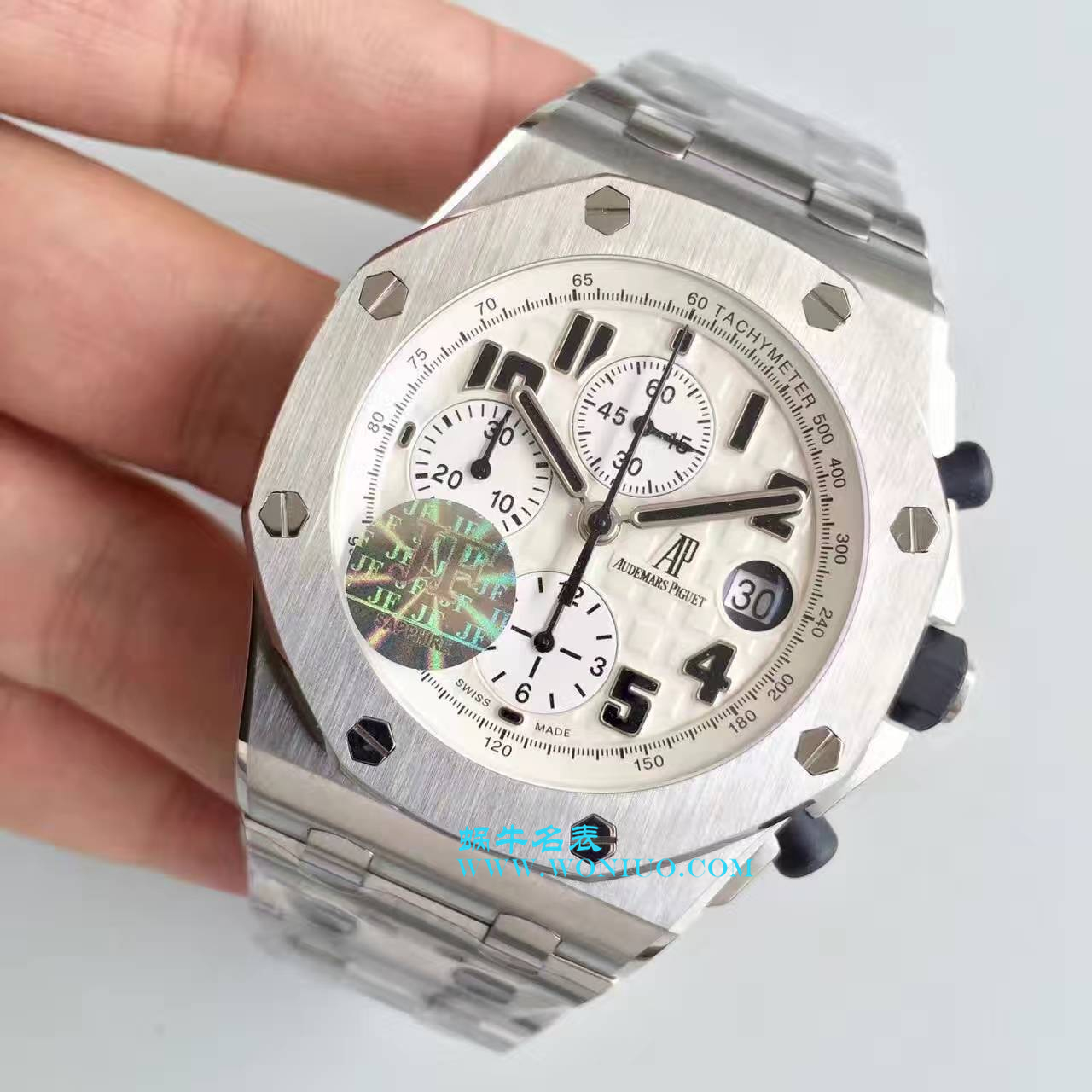 【JF Factory 1:1复刻精仿手表】Audemars Piguet  Royal Oak Offshore 系列沙漠26170ST.OO.D091CR.01 wrist watch  / AP084A