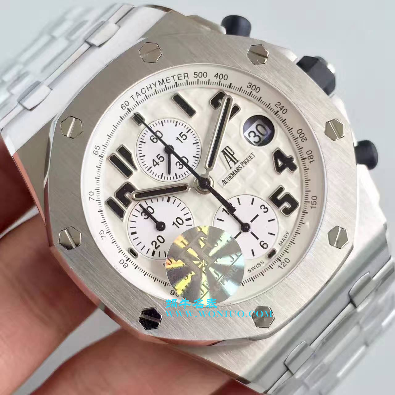 【JF Factory 1:1复刻精仿手表】Audemars Piguet  Royal Oak Offshore 系列沙漠26170ST.OO.D091CR.01 wrist watch  / AP084A