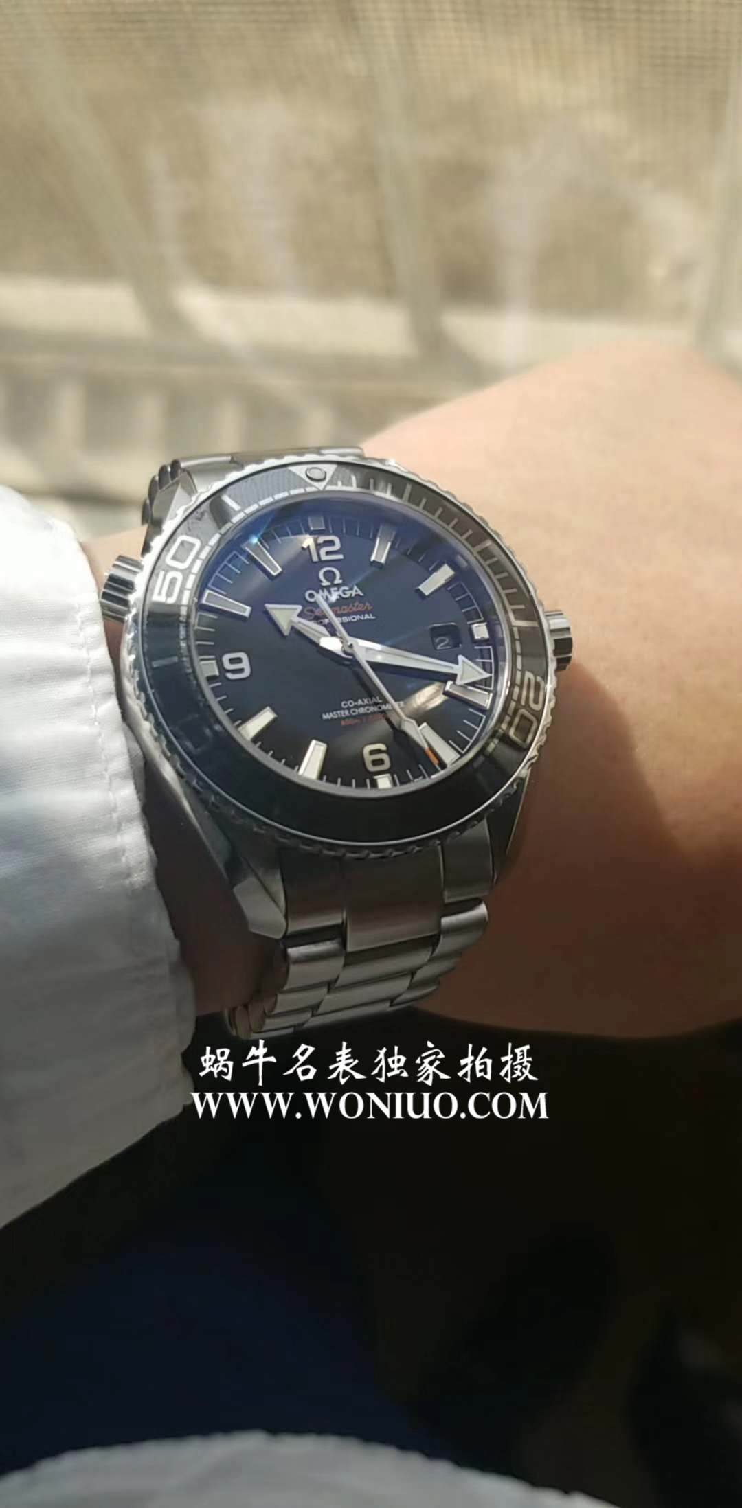 【视频解析OM Factory 1:1复刻手表】OMEGA Seamaster 系列215.30.44.21.01.002 wrist watch  / MBB242