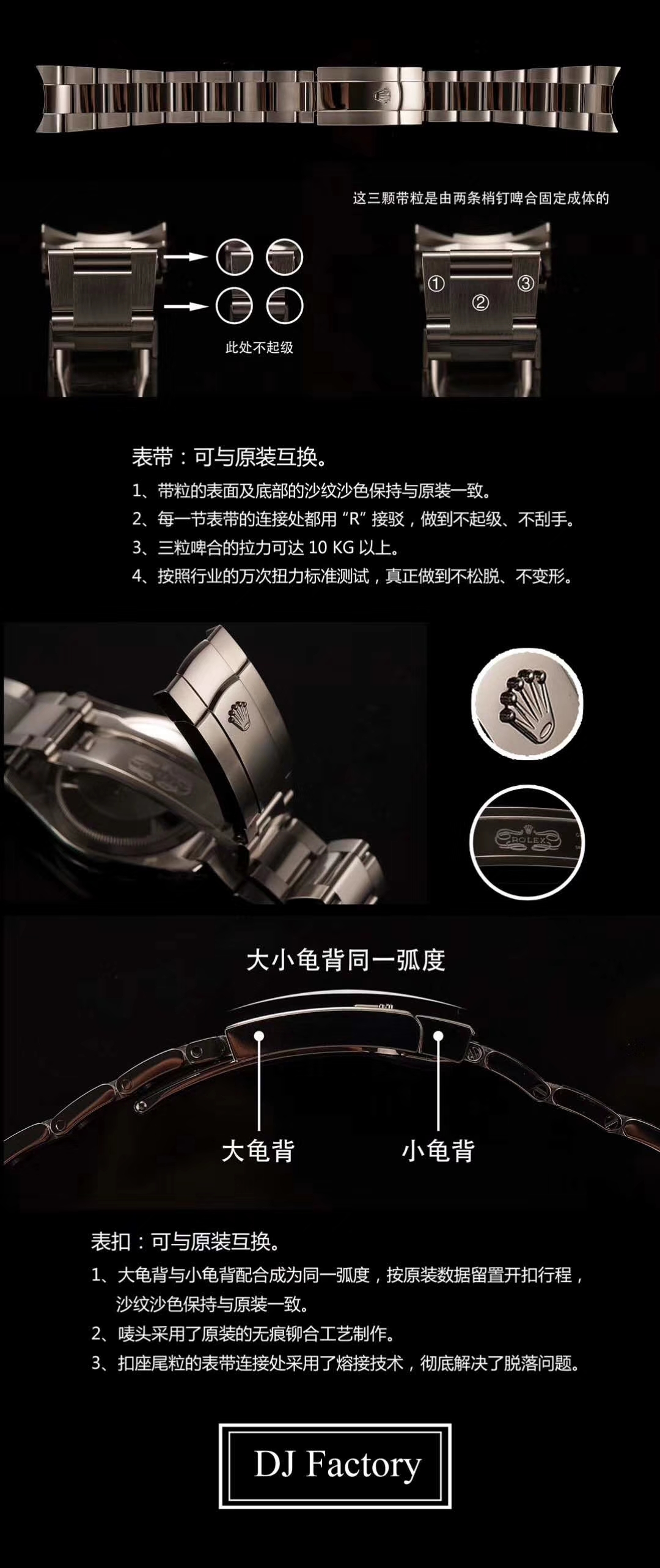 【DJ一比一超A高仿手表】 Rolex   Datejust 系列116238 钻石时标 花纹表盘女士 wrist watch  / R086