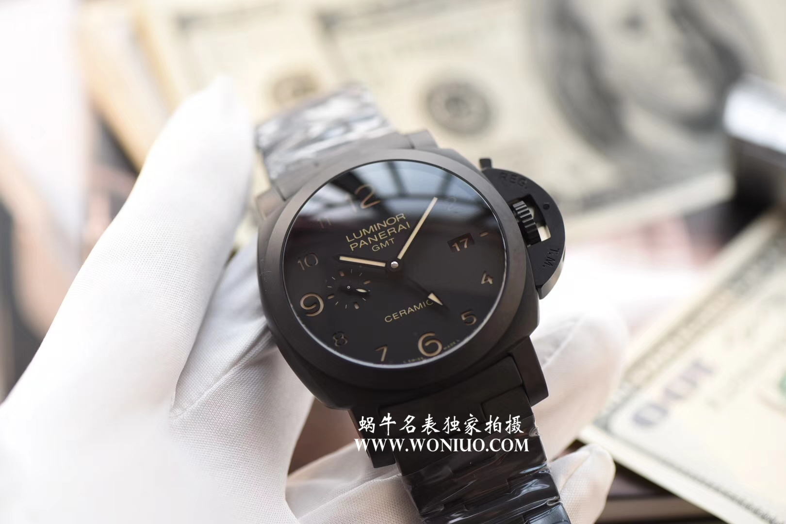 【 Video analysis VS一比一超A高仿手表】Panerai LUMINOR 1950系列PAM00438全 Composite  wrist watch  / VSBFPAM00438