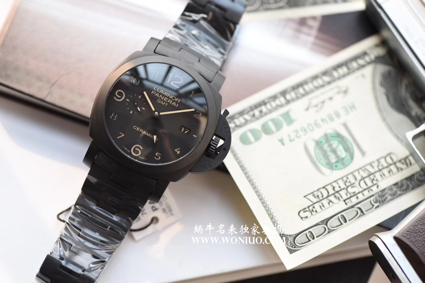 【 Video analysis VS一比一超A高仿手表】Panerai LUMINOR 1950系列PAM00438全 Composite  wrist watch  / VSBFPAM00438