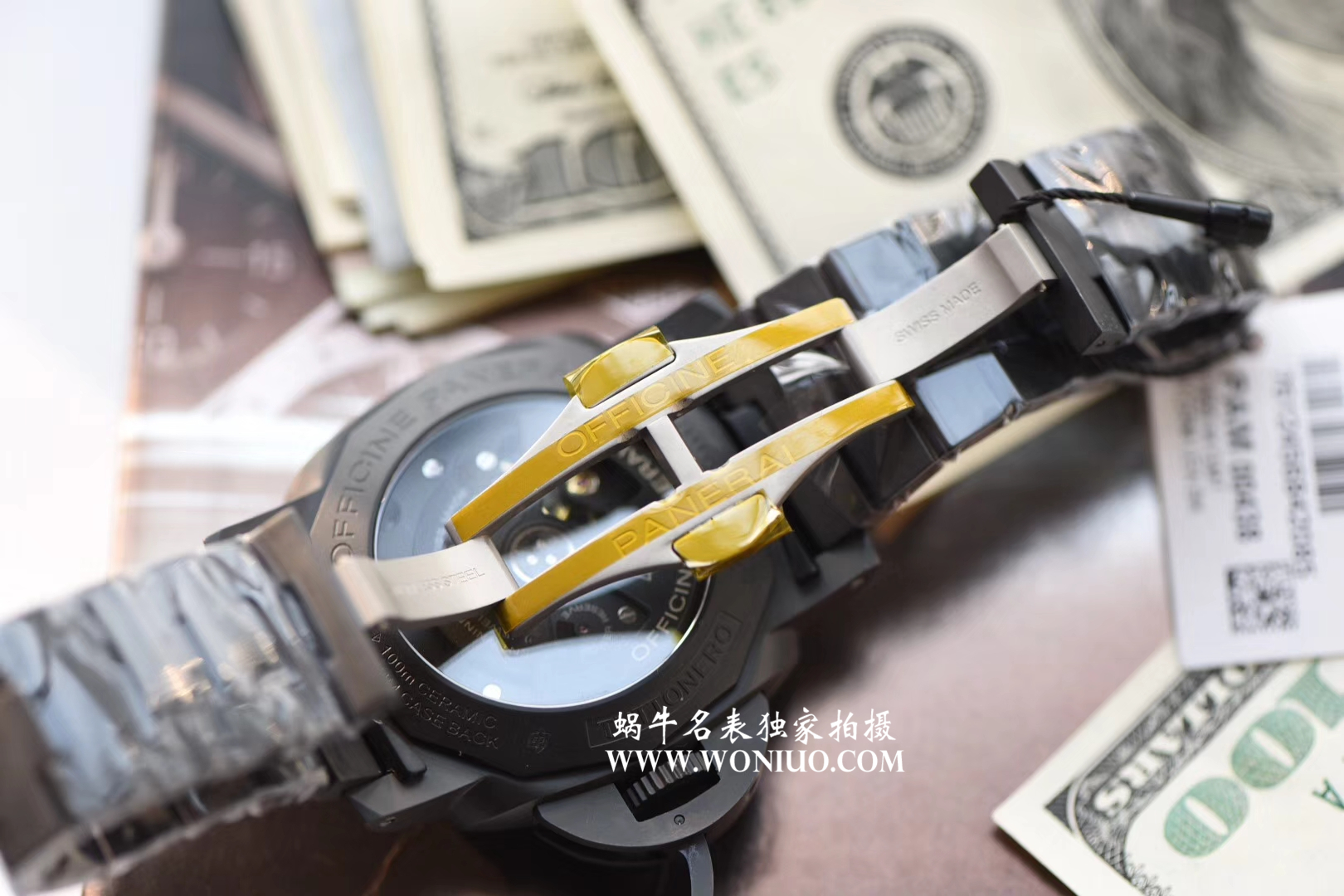 【 Video analysis VS一比一超A高仿手表】Panerai LUMINOR 1950系列PAM00438全 Composite  wrist watch  / VSBFPAM00438