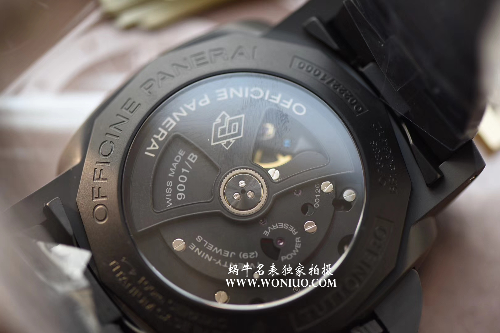 【 Video analysis VS一比一超A高仿手表】Panerai LUMINOR 1950系列PAM00438全 Composite  wrist watch  / VSBFPAM00438