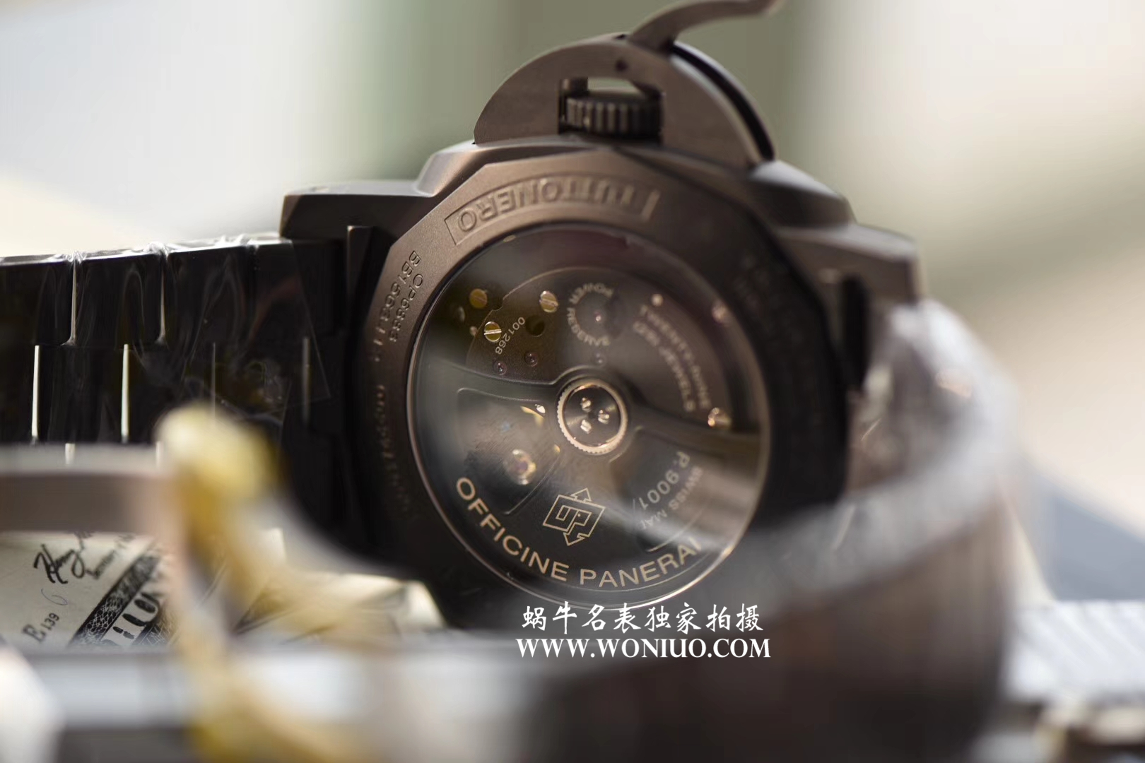 【 Video analysis VS一比一超A高仿手表】Panerai LUMINOR 1950系列PAM00438全 Composite  wrist watch  / VSBFPAM00438
