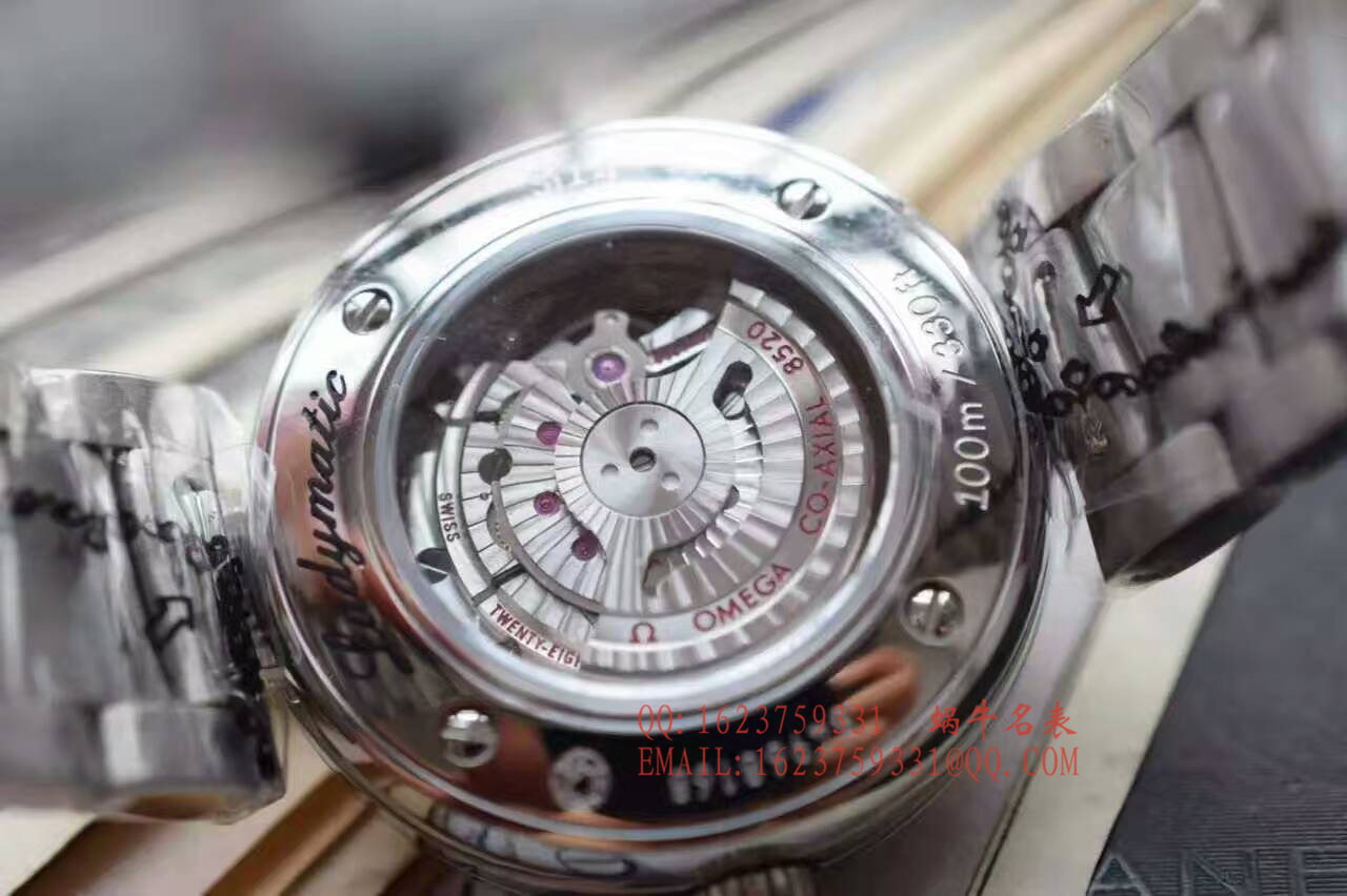 【视频解析】HBBV6 Factory OMEGA碟飞系列 鸟巢款 425.30.34.20.55.001 女士机械 wrist watch  / M067