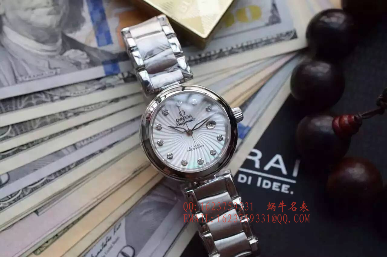 【视频解析】HBBV6 Factory OMEGA碟飞系列 鸟巢款 425.30.34.20.55.001 女士机械 wrist watch  / M067