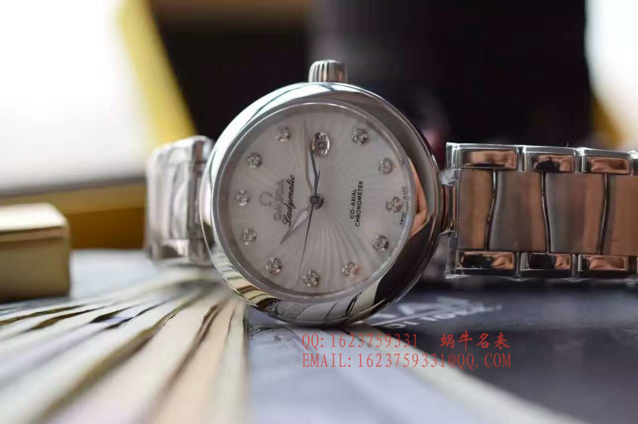 【视频解析】HBBV6 Factory OMEGA碟飞系列 鸟巢款 425.30.34.20.55.001 女士机械 wrist watch  / M067