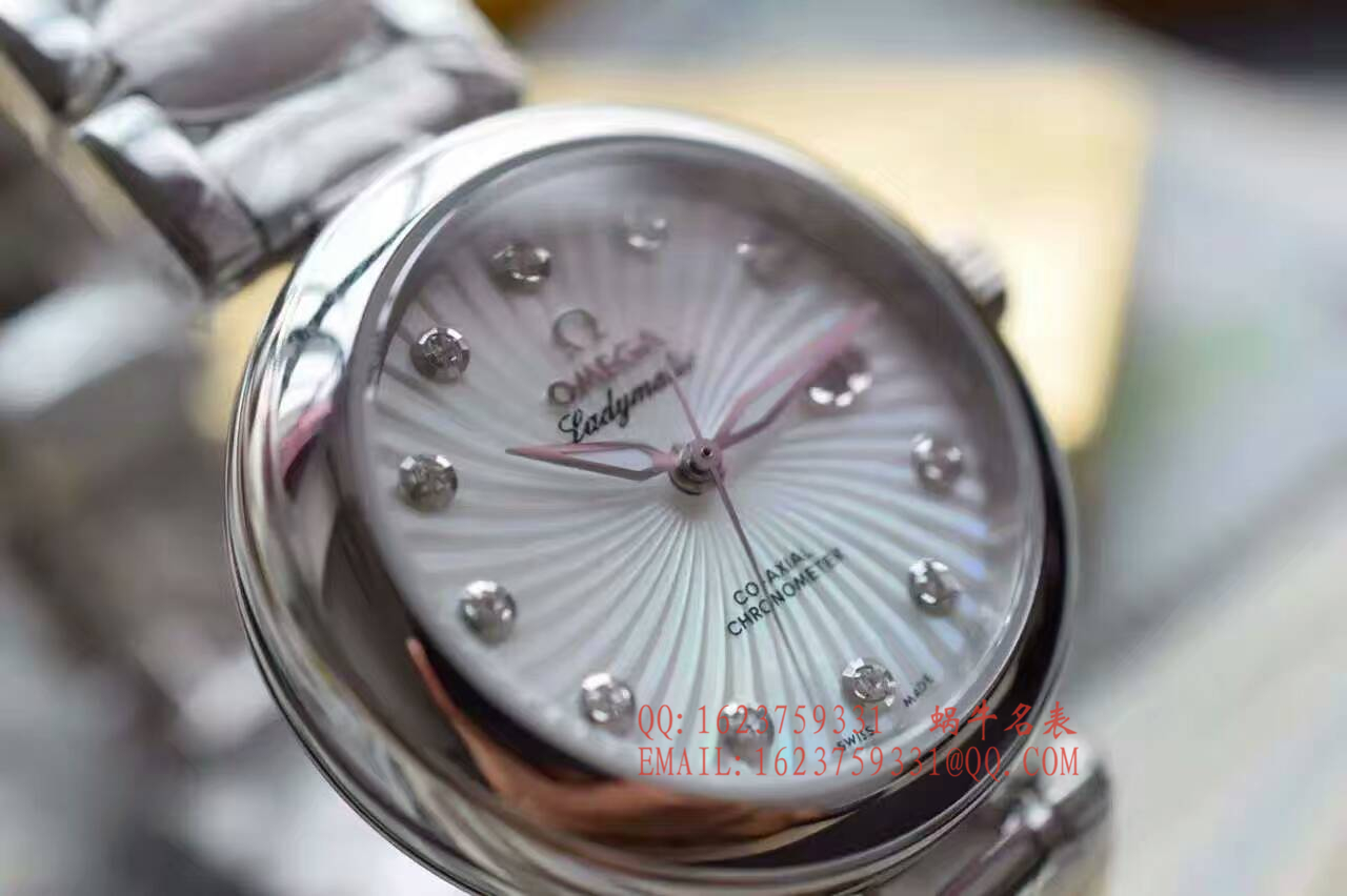 【视频解析】HBBV6 Factory OMEGA碟飞系列 鸟巢款 425.30.34.20.55.001 女士机械 wrist watch  / M067