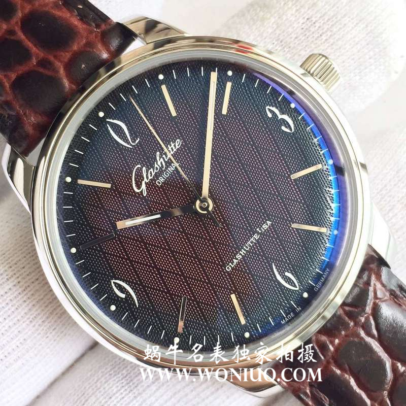 【YL Factory 出品】glashuette original原创复刻高仿20世纪复古系列1-39-52-10-02-01 wrist watch  / GLA030