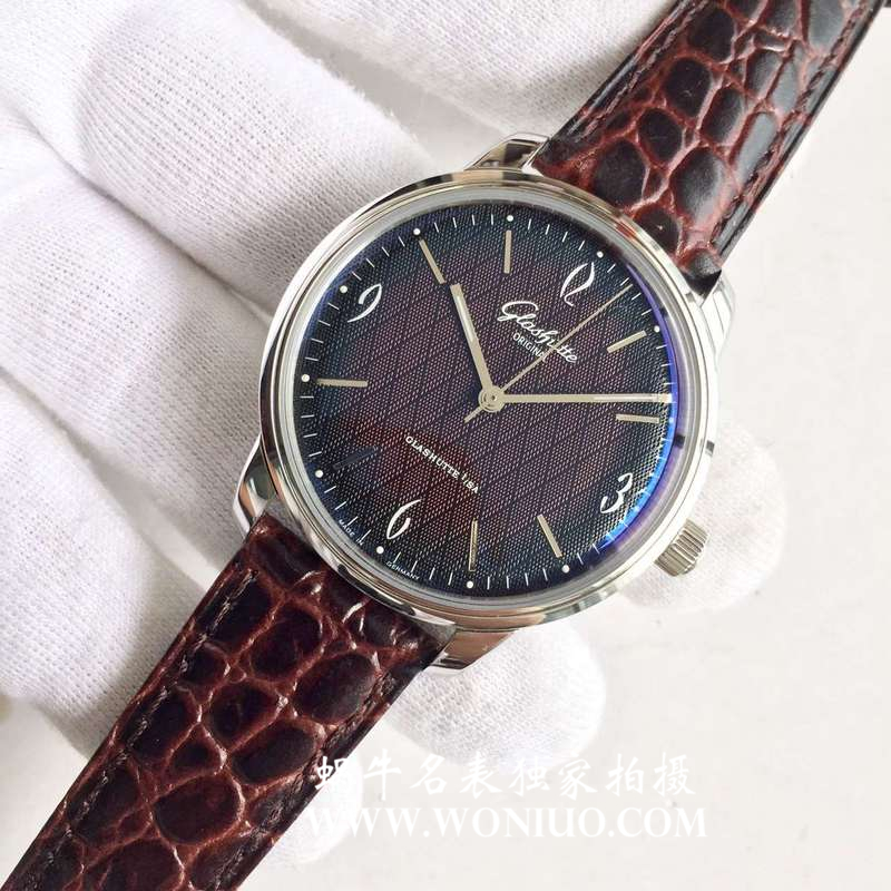 【YL Factory 出品】glashuette original原创复刻高仿20世纪复古系列1-39-52-10-02-01 wrist watch  / GLA030